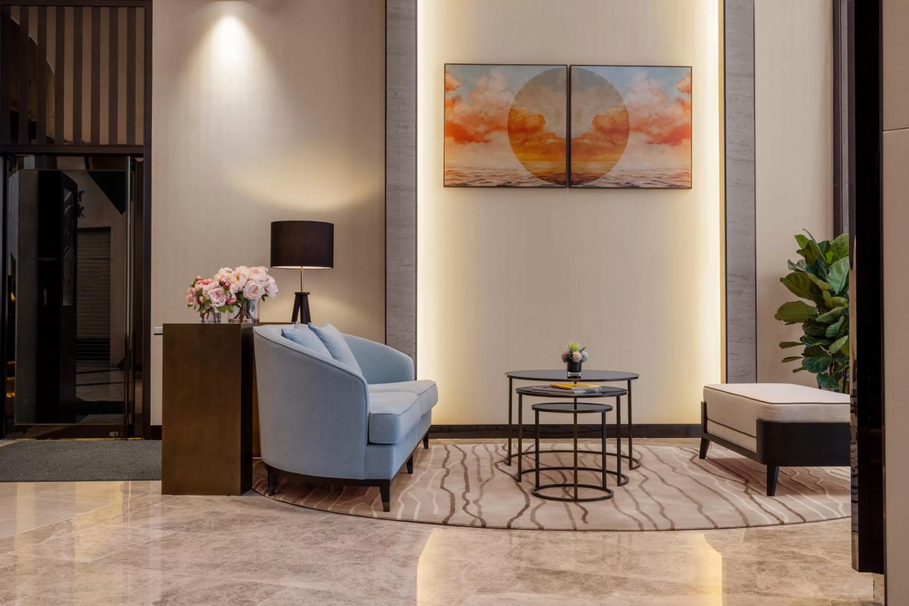 Lobby or reception in Garden View Hong Kong