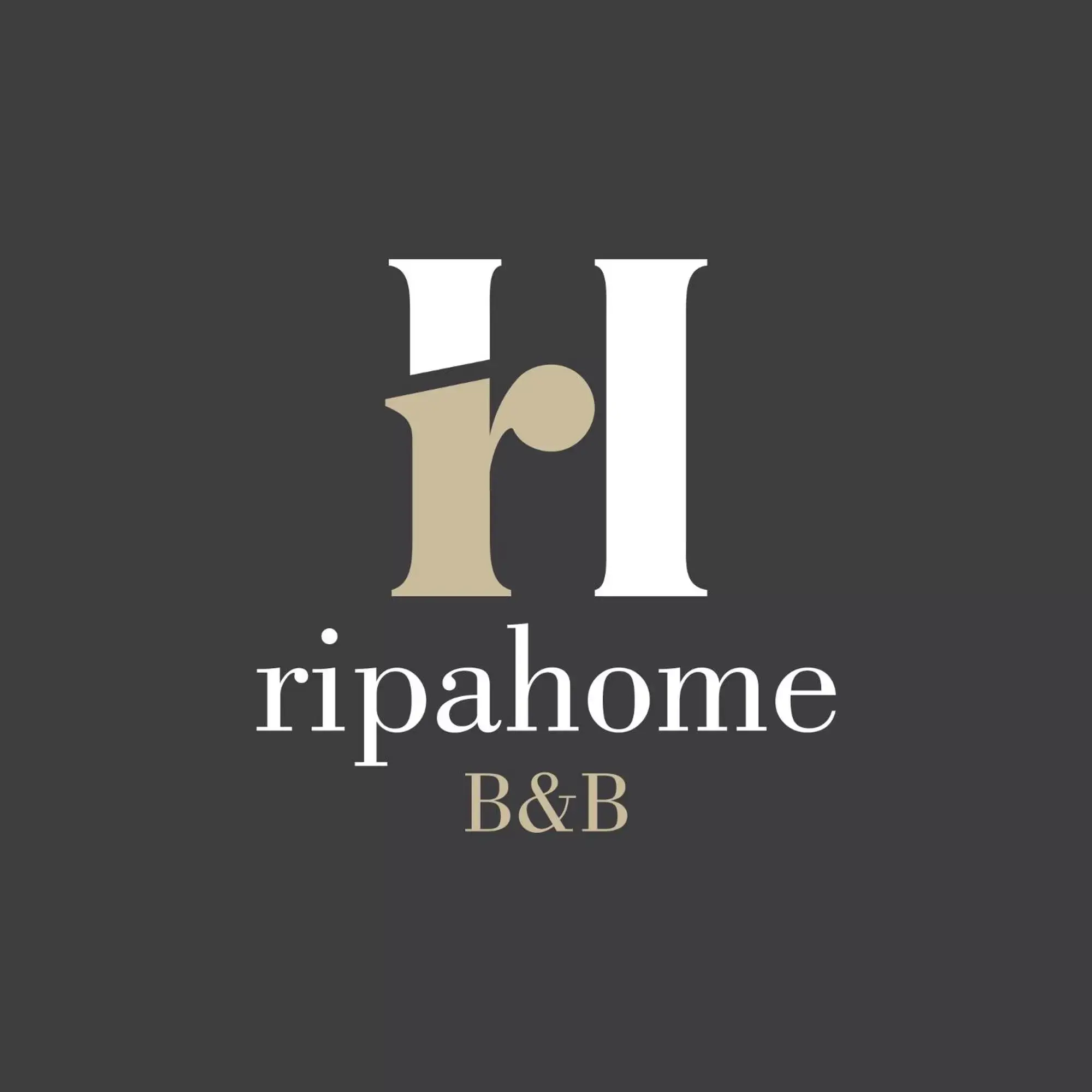 Property Logo/Sign in Ripahome B&B