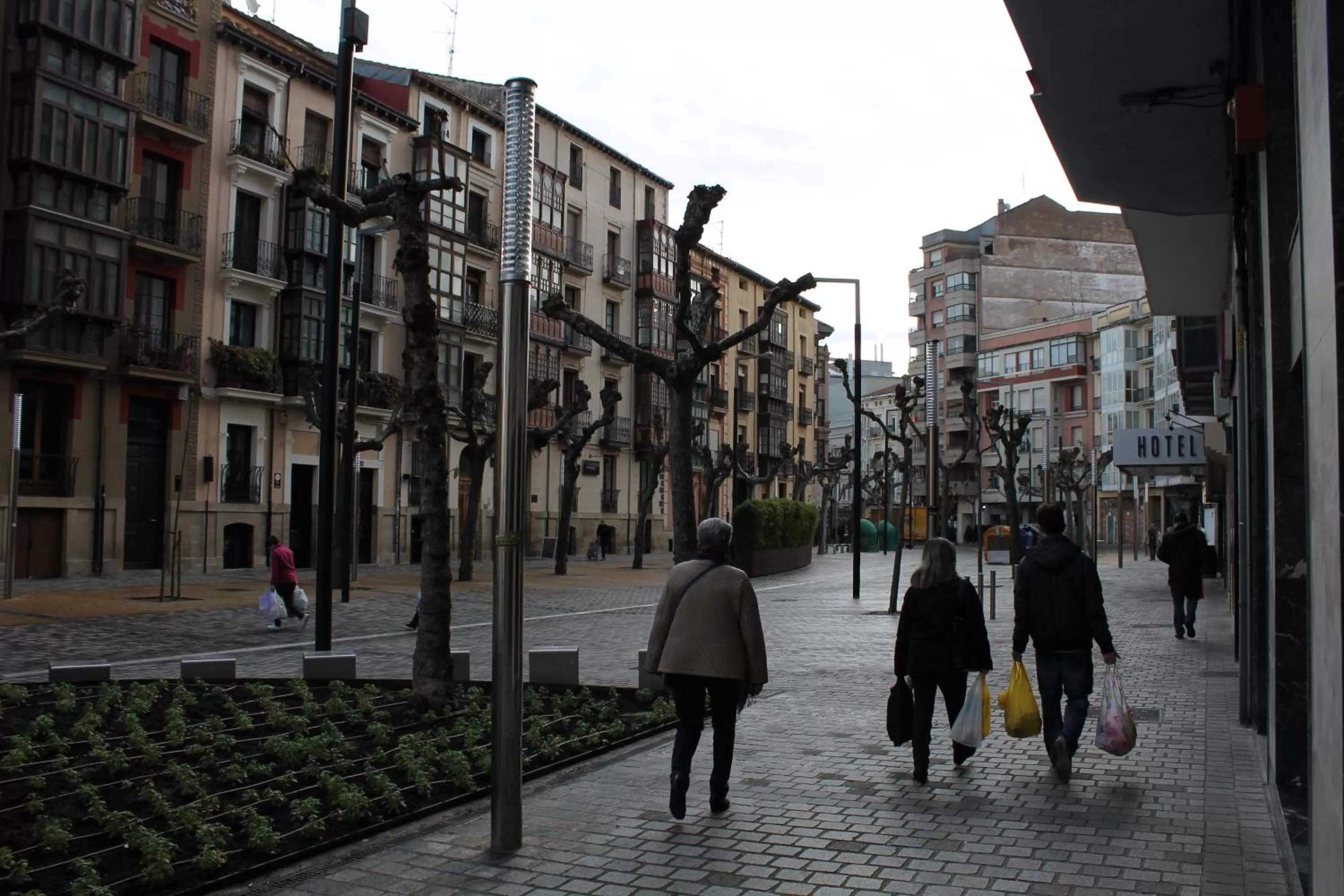 Area and facilities in Hotel los Bracos