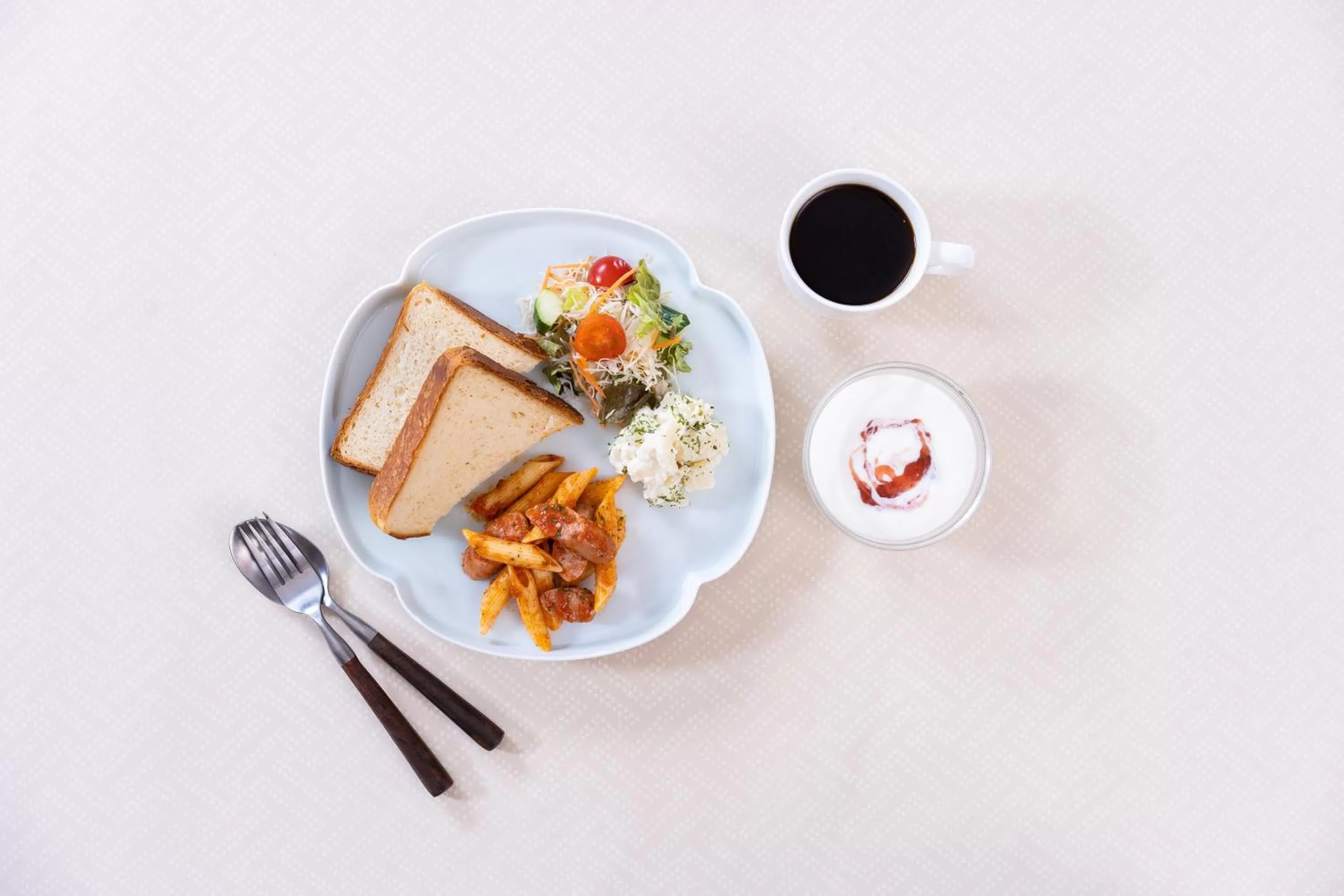 Breakfast in Vessel Inn Fukuyama Station