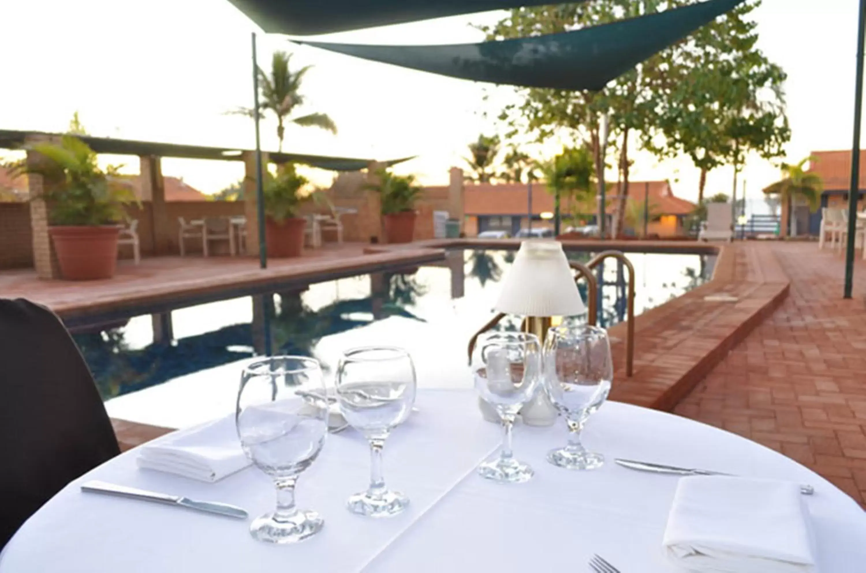 Swimming pool in Hospitality Port Hedland Swimming pool in Hospitality Port Hedland