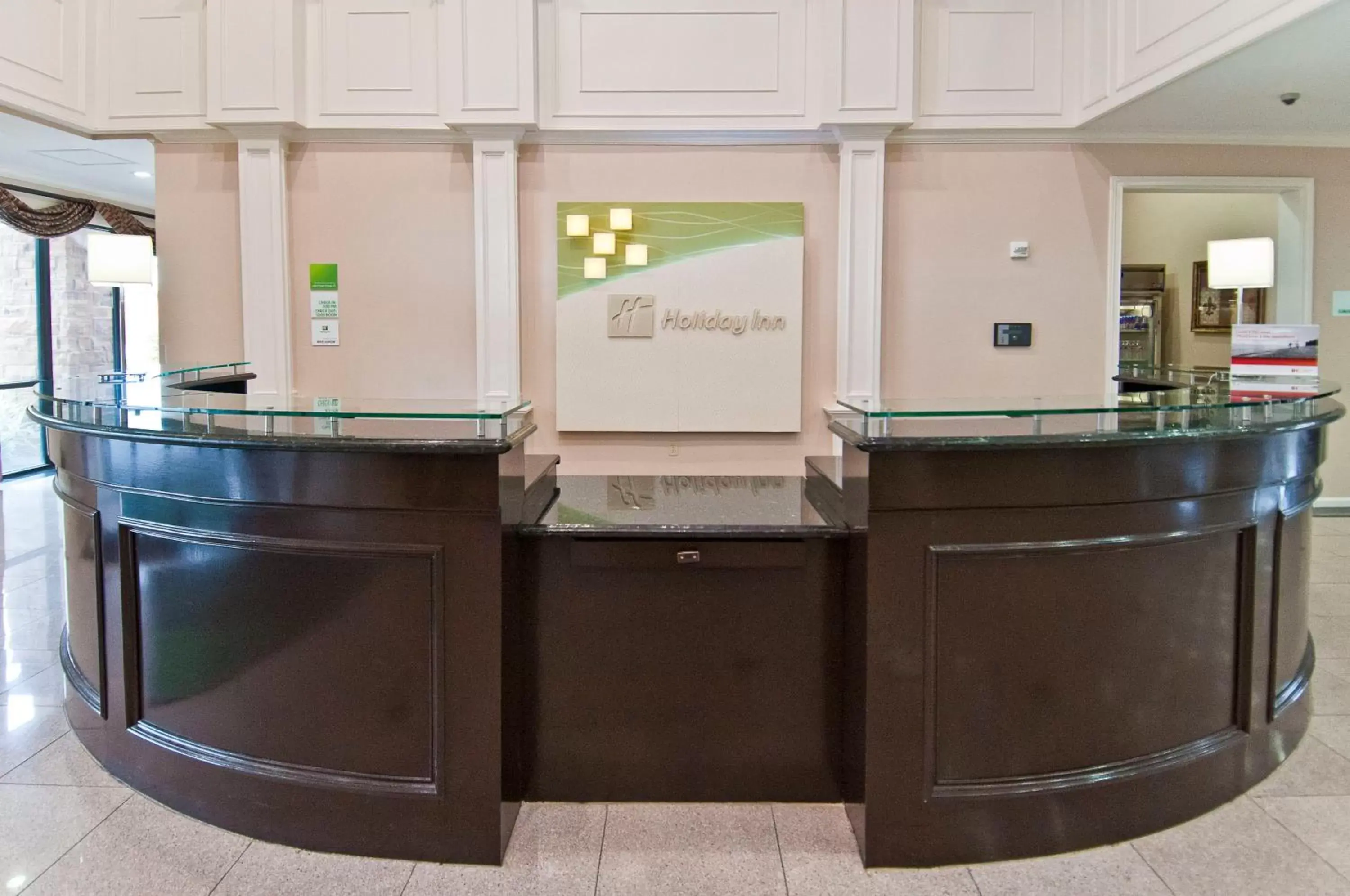 Property building, Lobby/Reception in Holiday Inn Hotel & Suites Lake Charles South, an IHG Hotel