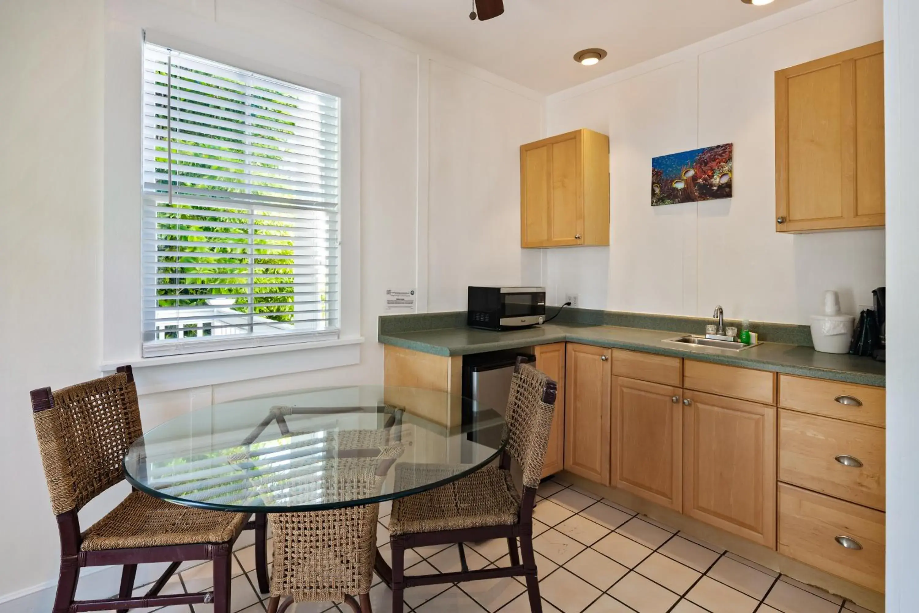 Kitchen/Kitchenette in Wicker Guesthouse