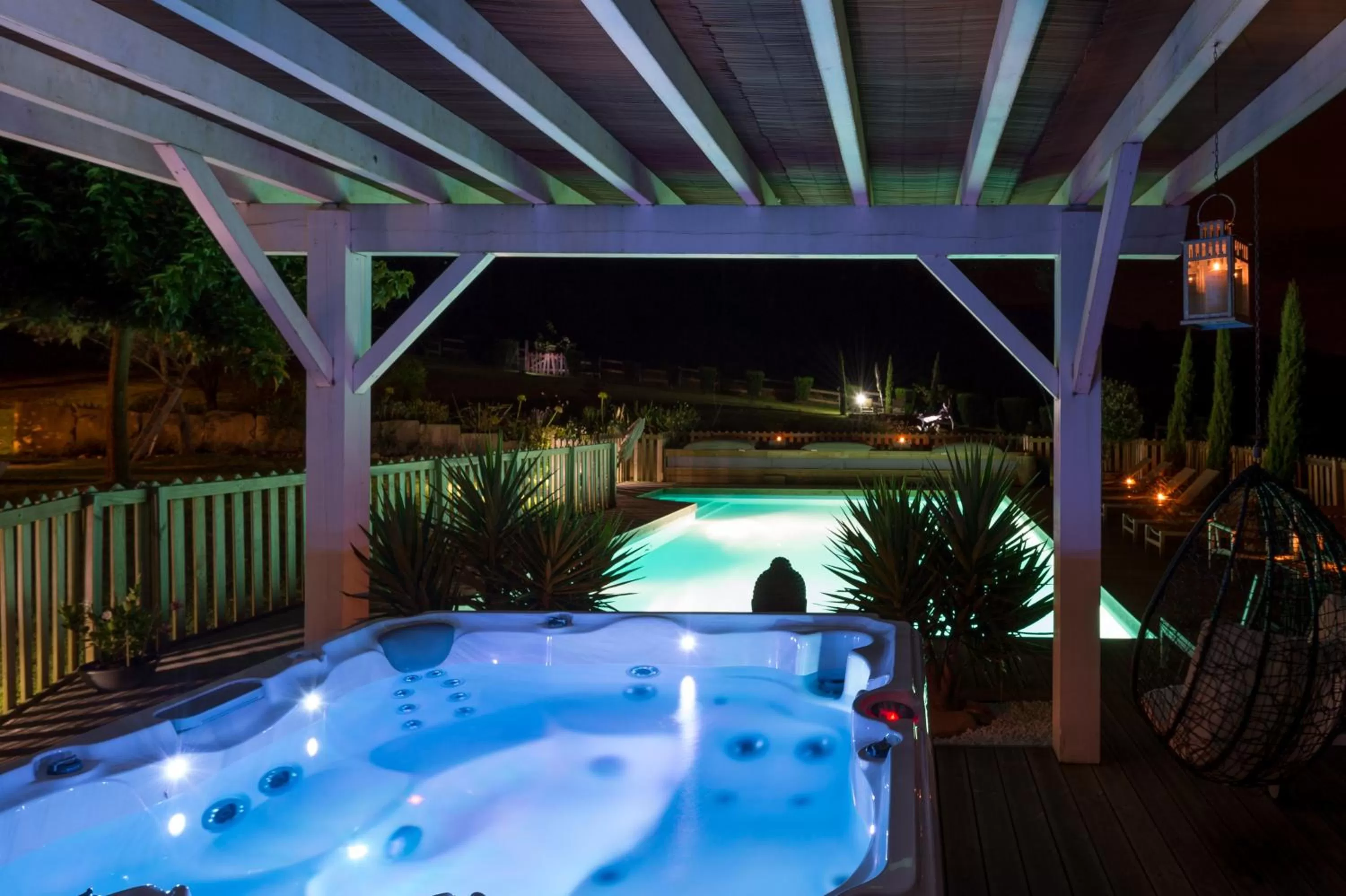 Spa and wellness centre/facilities, Swimming Pool in Ferme Elhorga