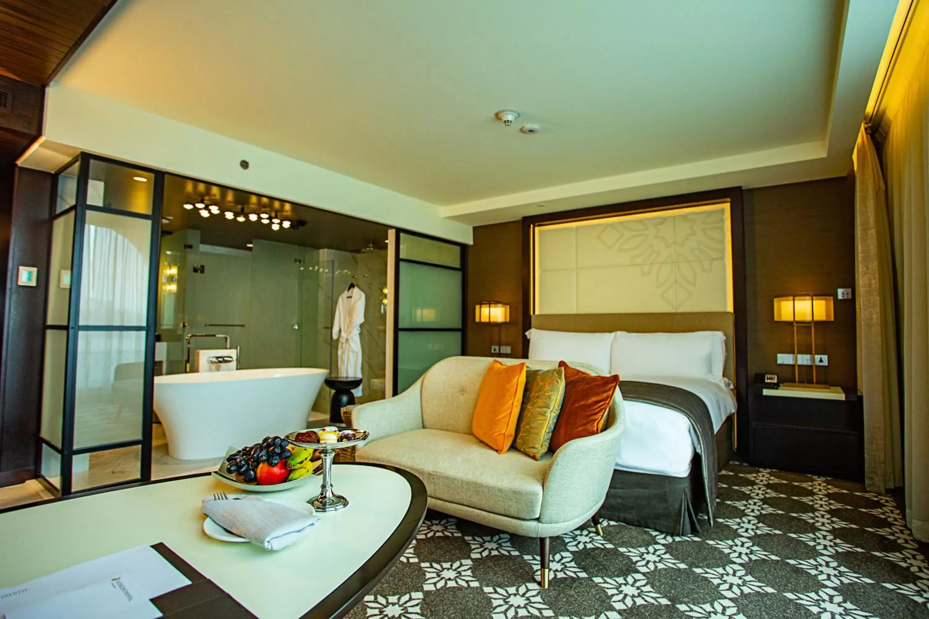 Living room, Bed in InterContinental Dhaka by IHG Living room, Bed in InterContinental Dhaka by IHG