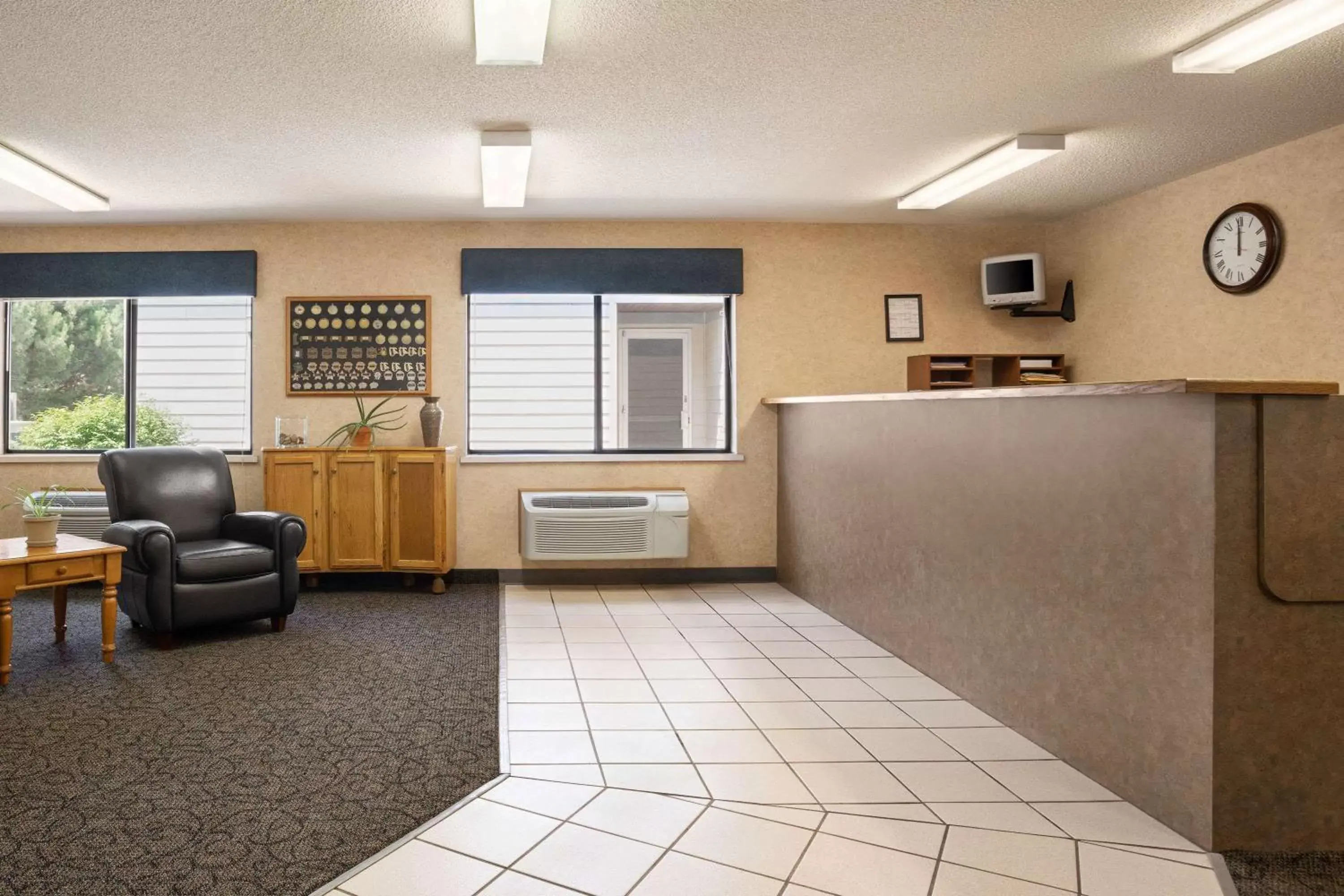 Lobby or reception, Lobby/Reception in Travelodge by Wyndham Morrill