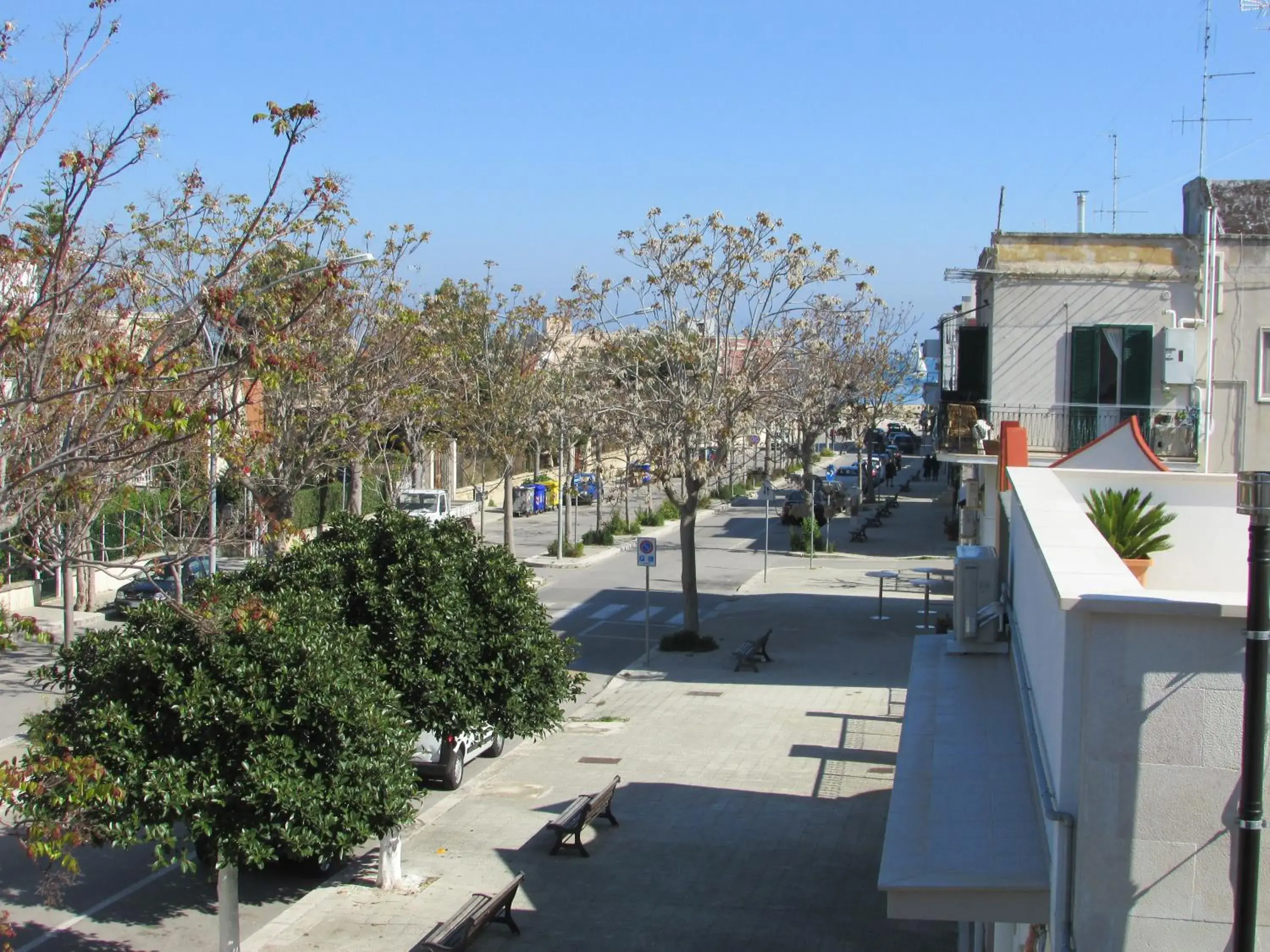 City view in Masseria Sant'Anna