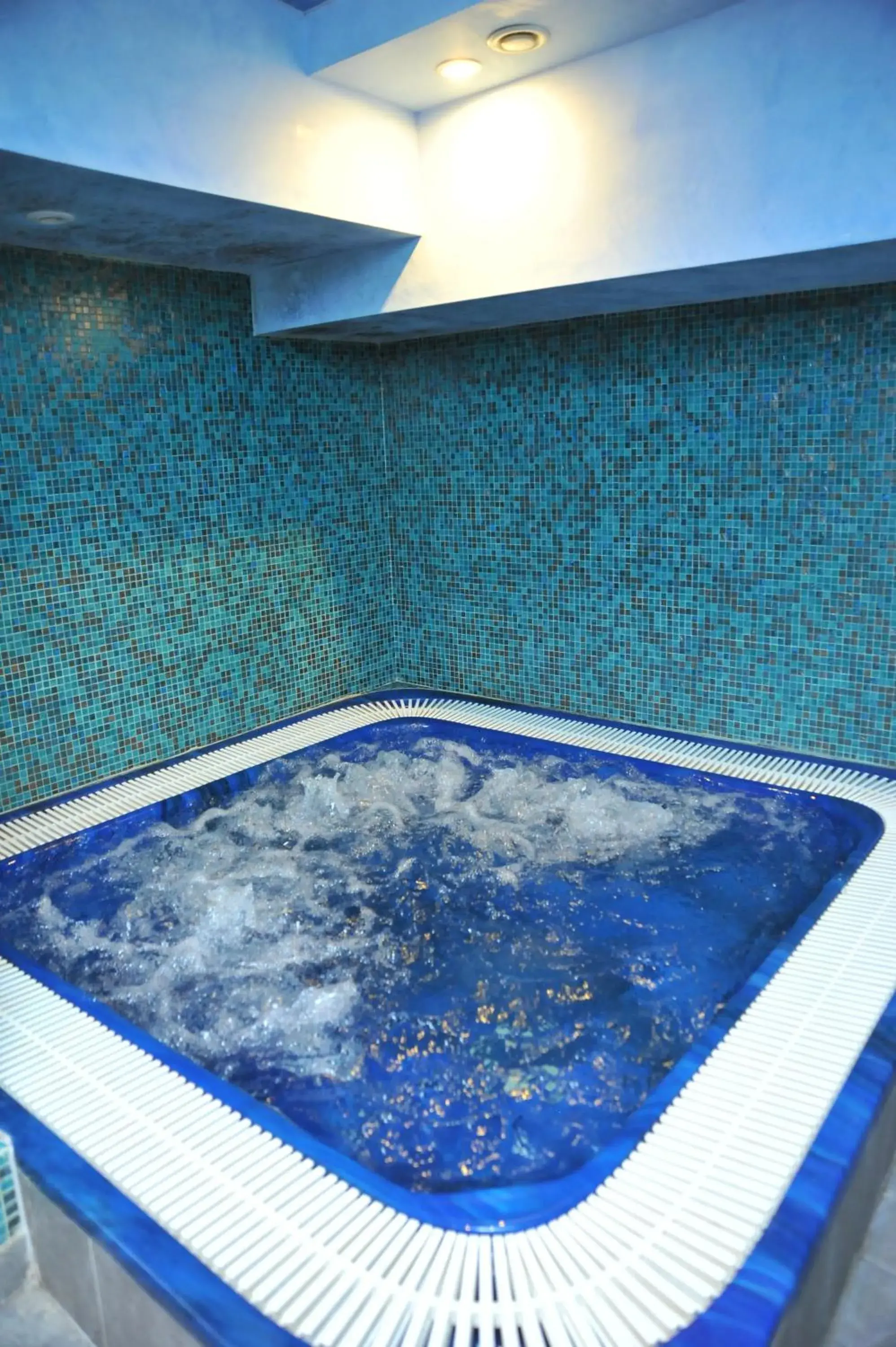 Hot Tub, Swimming Pool in Hotel Ramada Pitesti