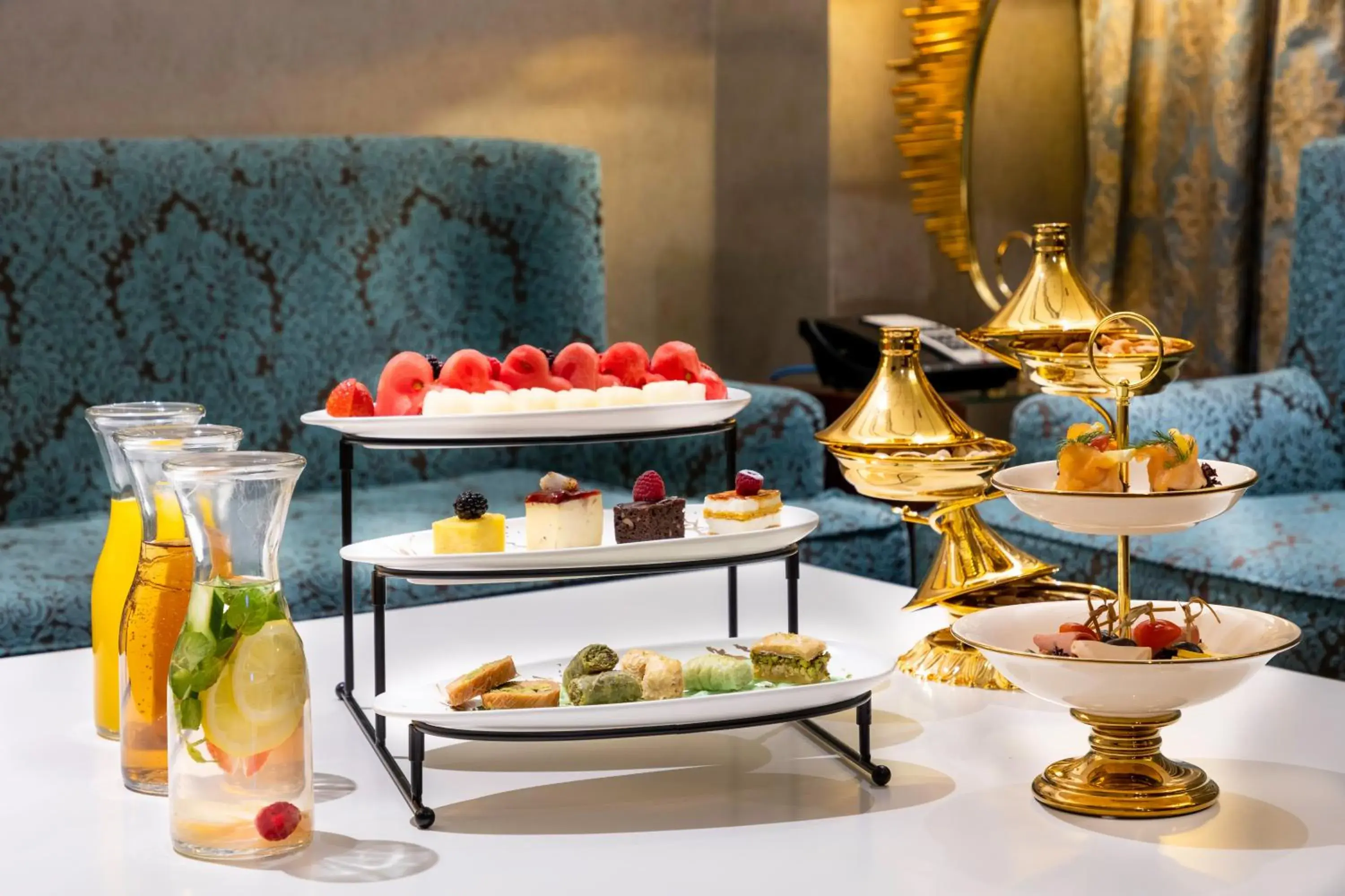 Food and drinks in Millennium Al Aqeeq Hotel Food and drinks in Millennium Al Aqeeq Hotel