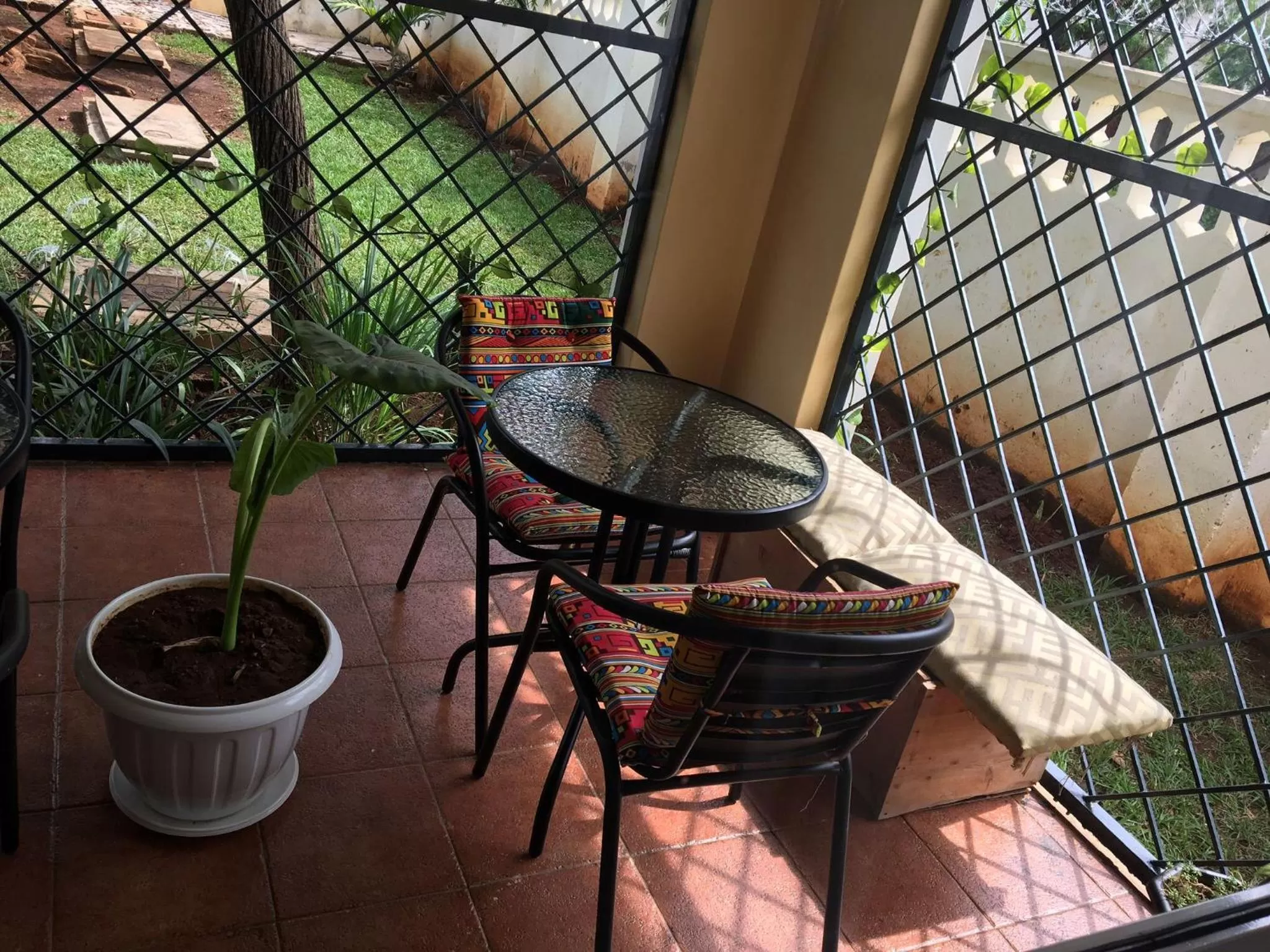 Patio in Annodas Homes Milimani Kisumu