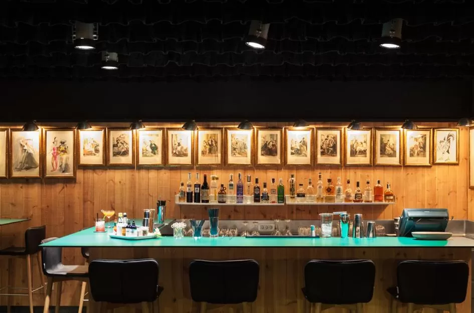 Lounge or bar in Casa Camper Barcelona