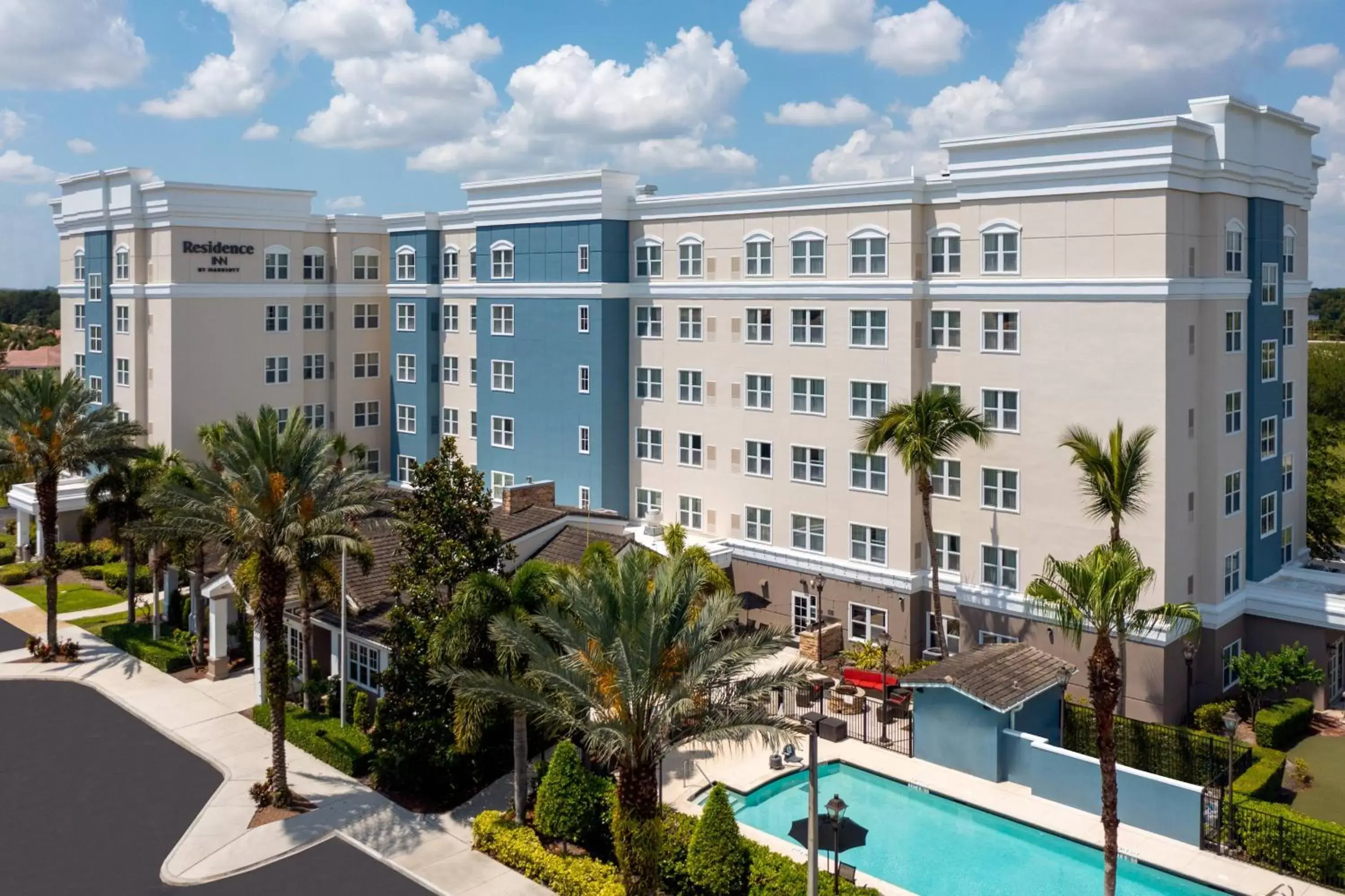 Property building, Pool View in Residence Inn Port St Lucie