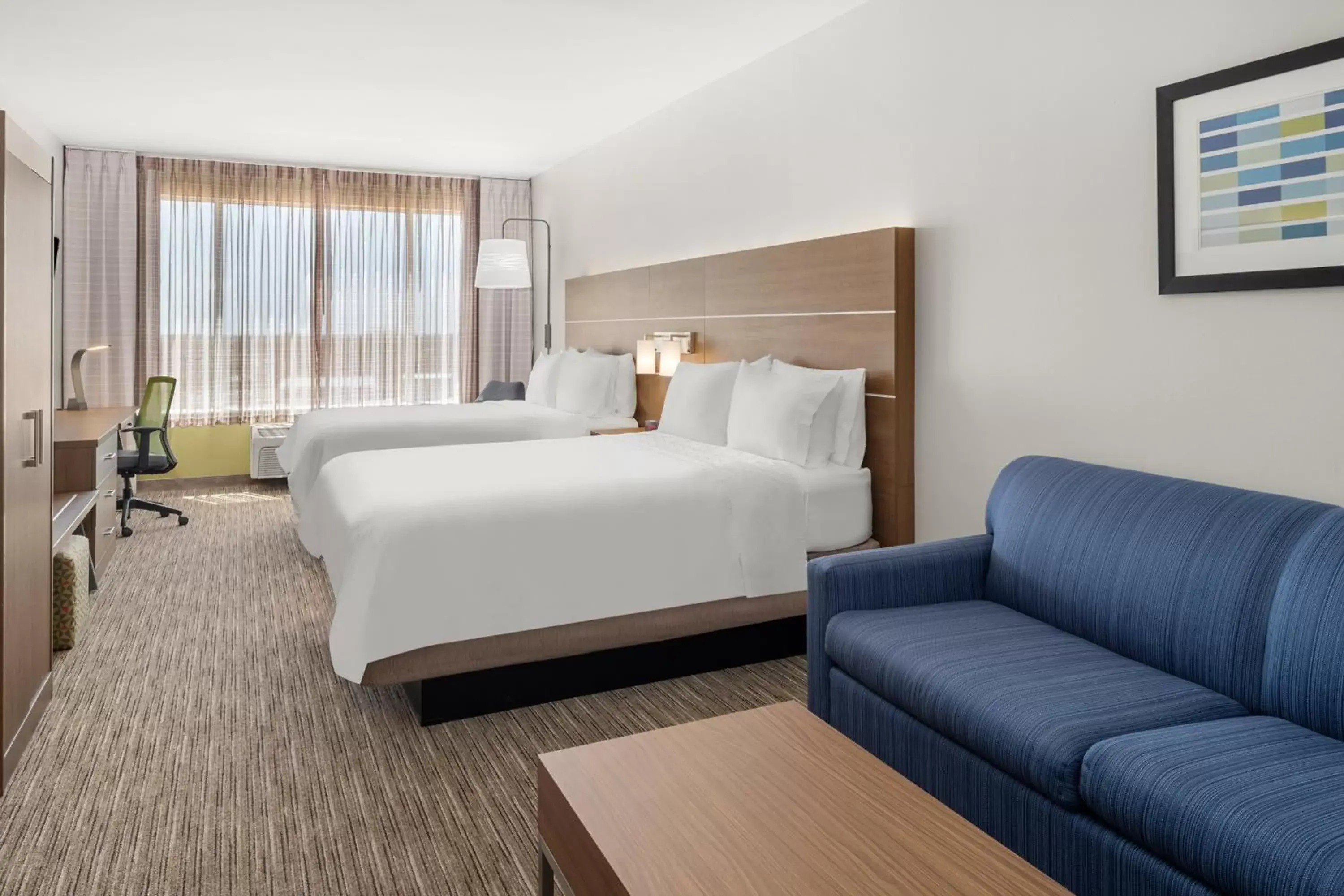 Photo of the whole room in Holiday Inn Express & Suites Graham, an IHG Hotel