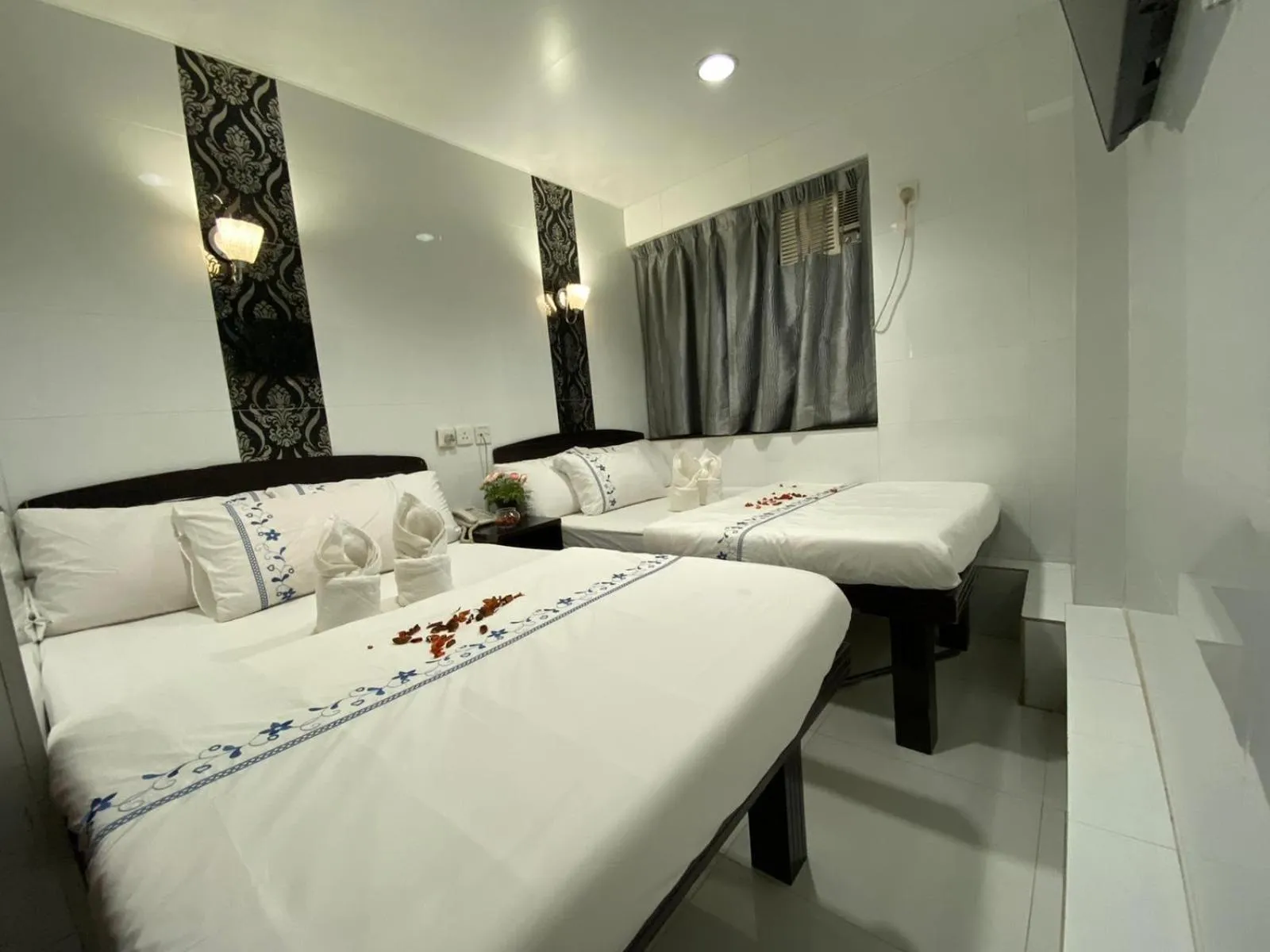 Photo of the whole room in Ashoka Hostel