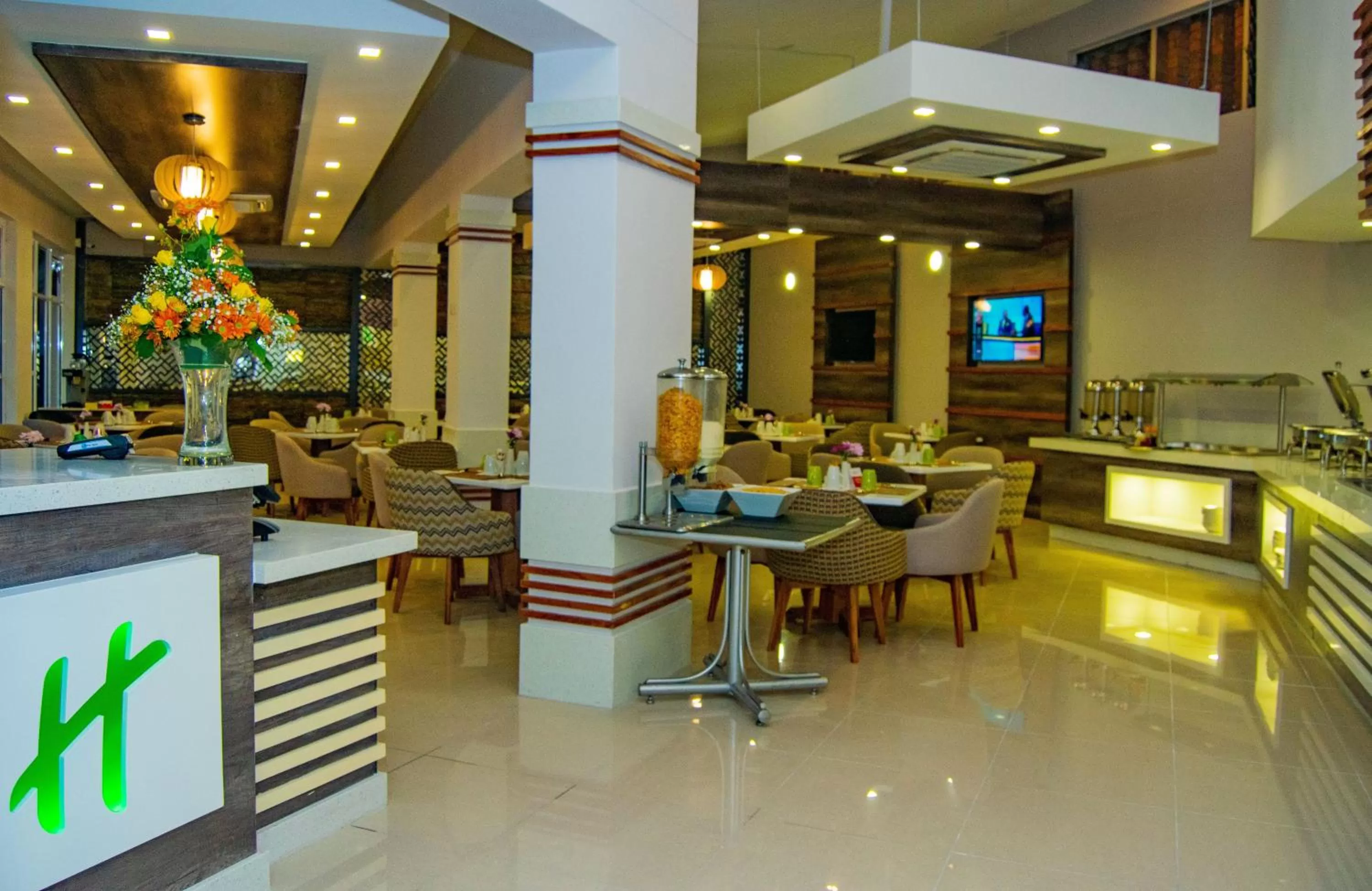 Breakfast in Holiday Inn - Mutare by IHG