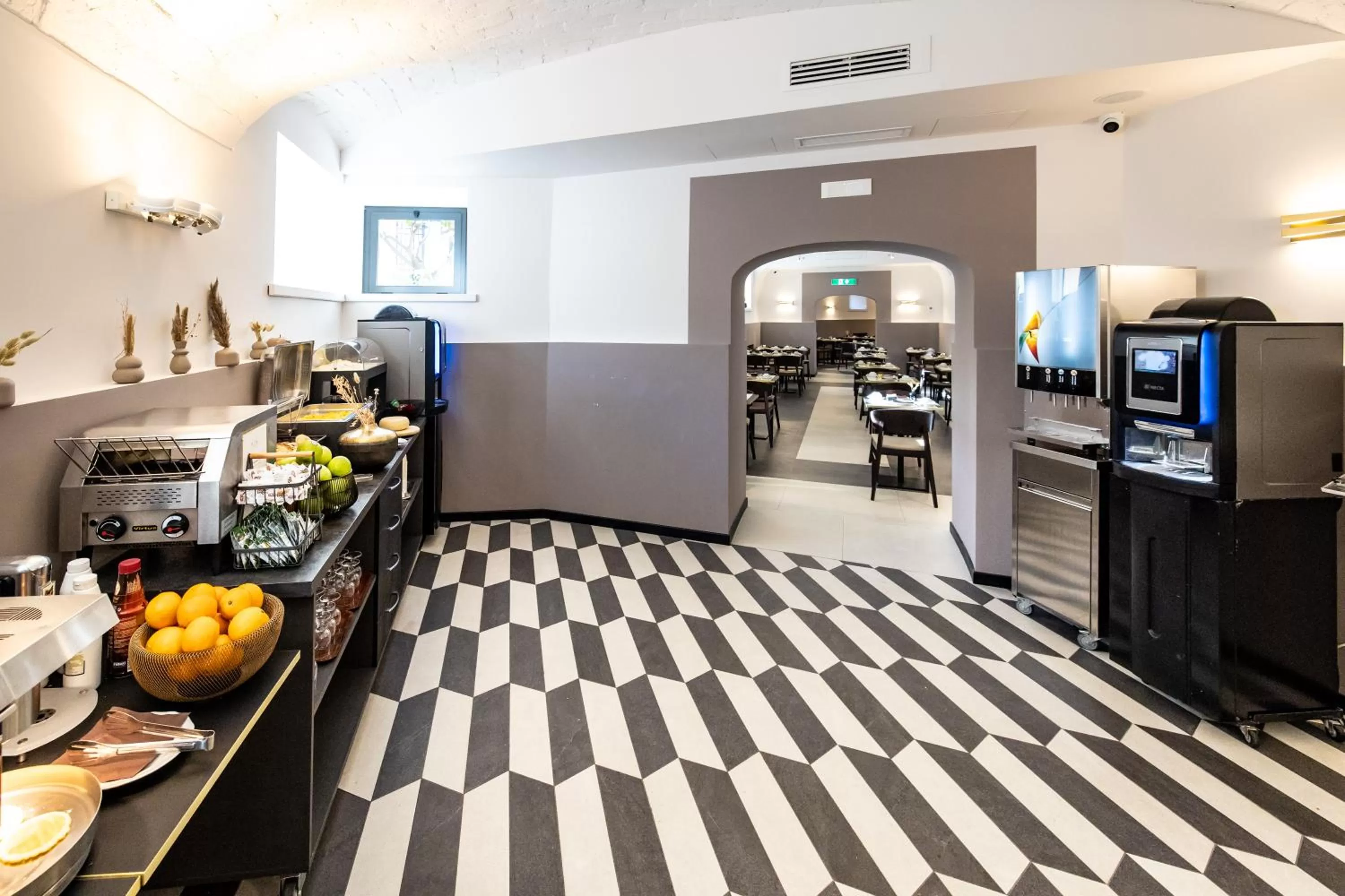 Breakfast in The Cross Hotel