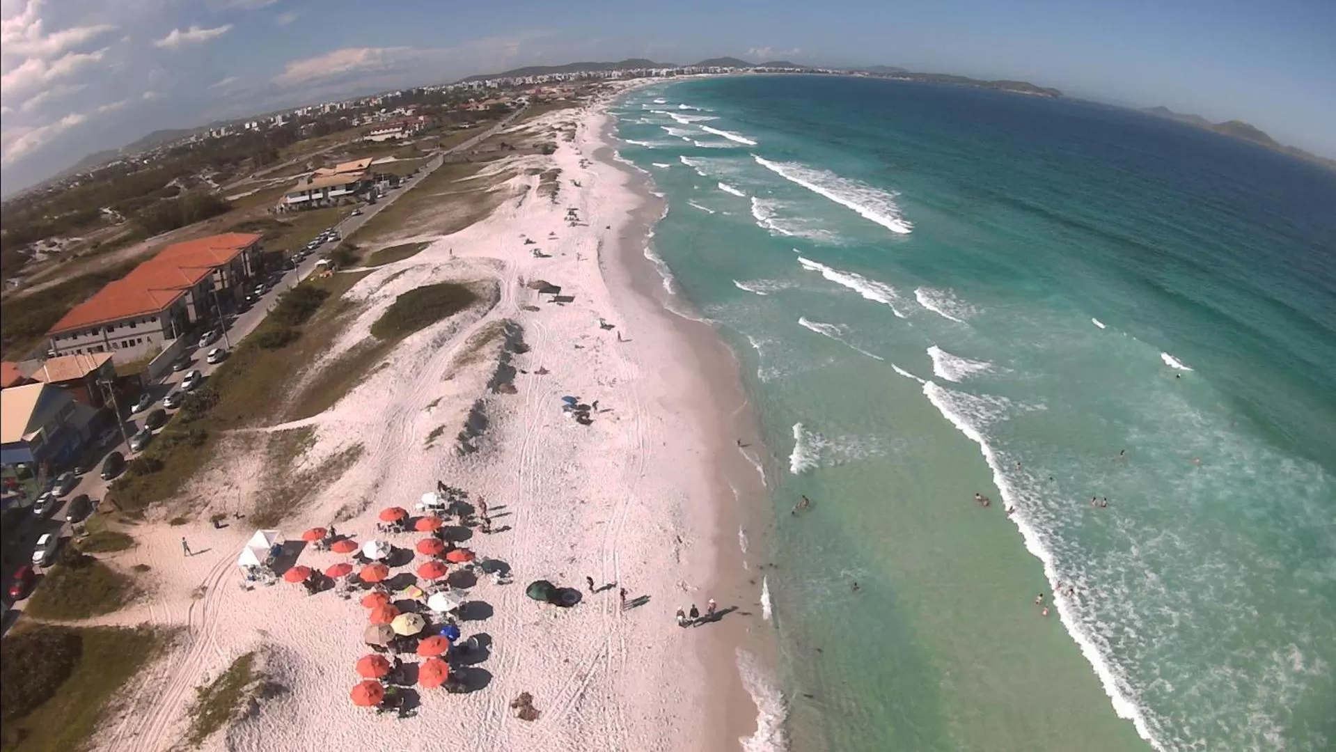 Natural landscape in Pousada Laguna Hotel
