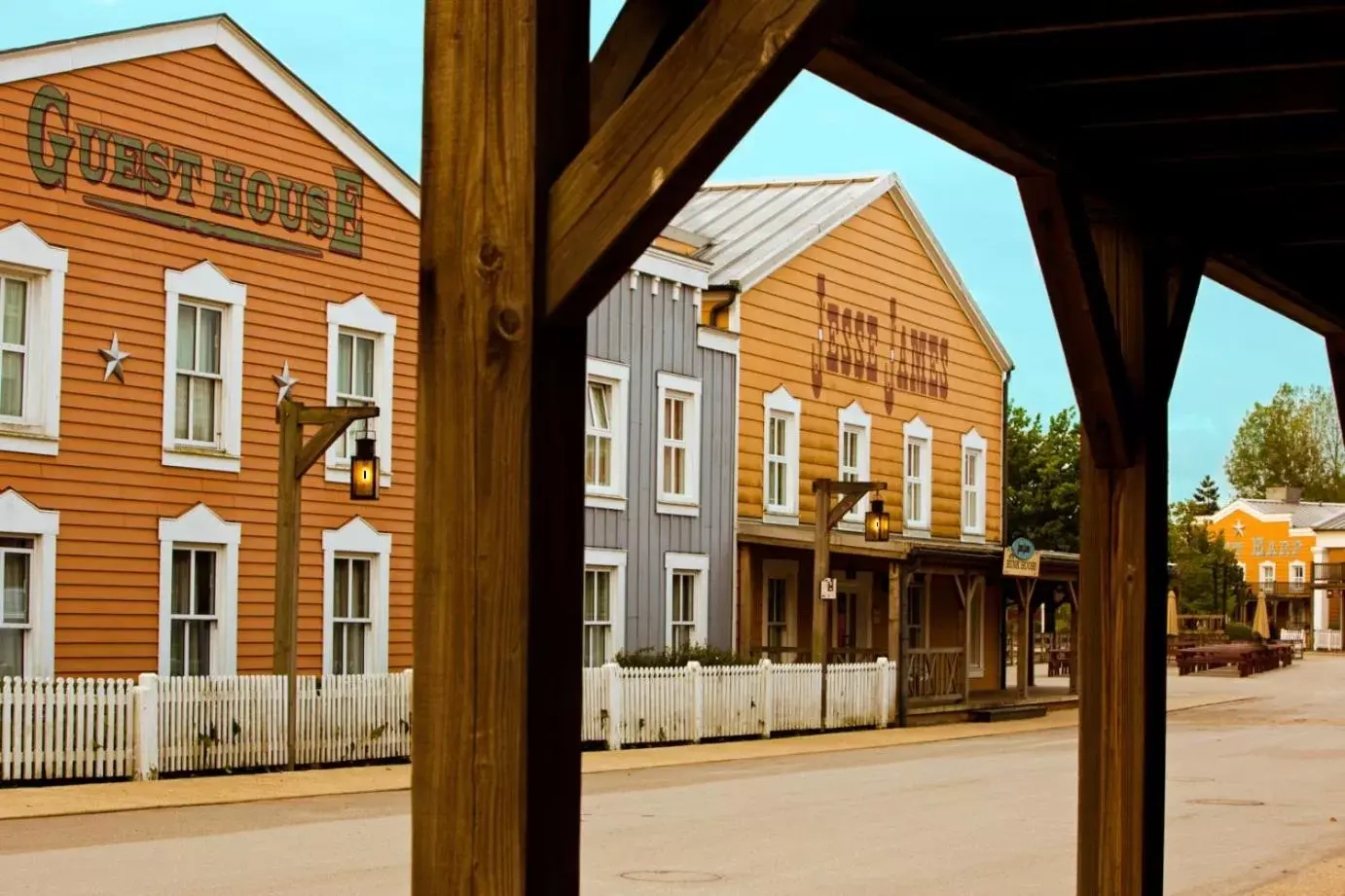 Property building in Disney Hotel Cheyenne