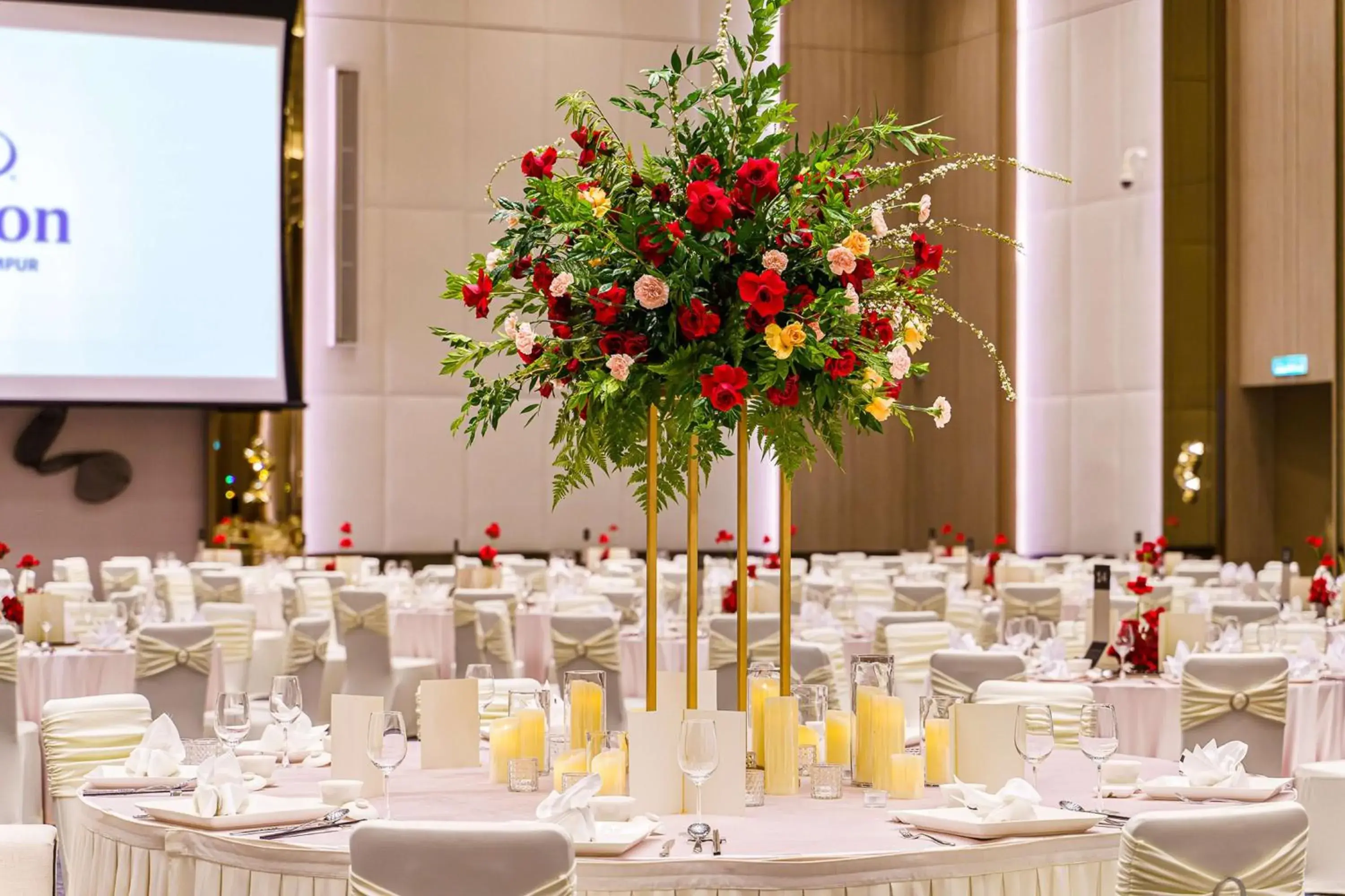 Meeting/conference room, Banquet Facilities in Hilton Kuala Lumpur