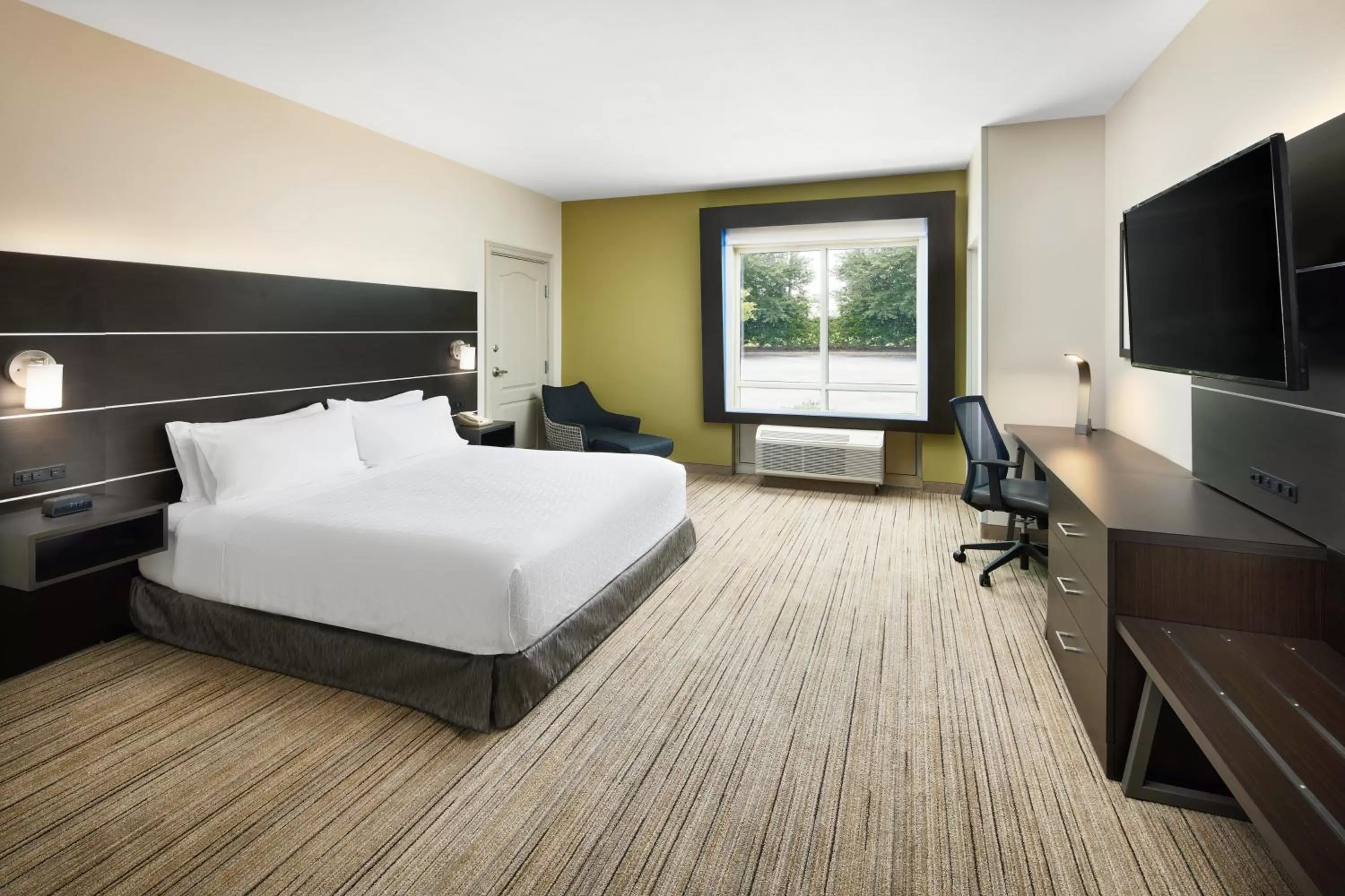 Photo of the whole room, Bed in Holiday Inn Express & Suites - Valdosta by IHG