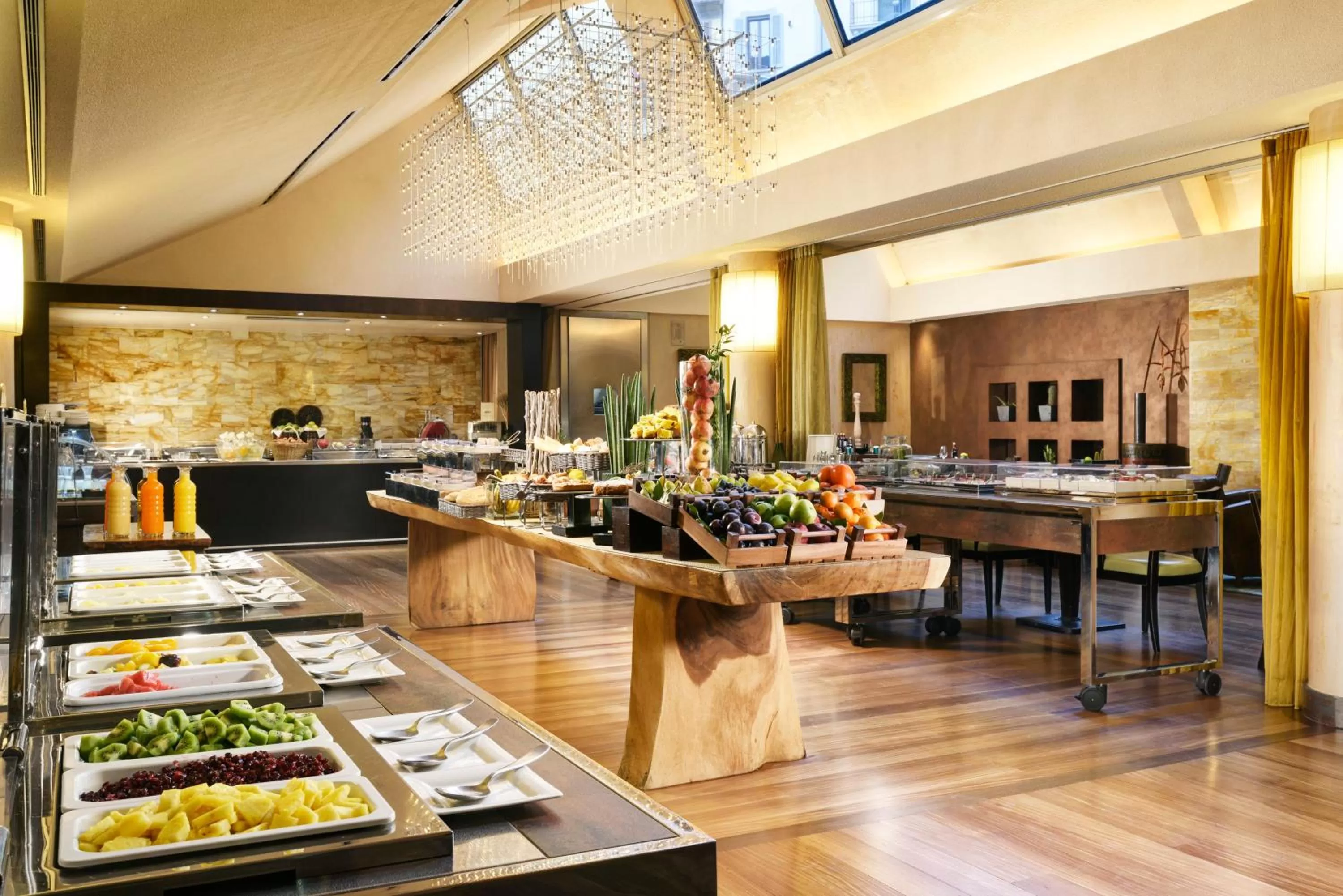 Food and drinks in Enterprise Hotel Design & Boutique