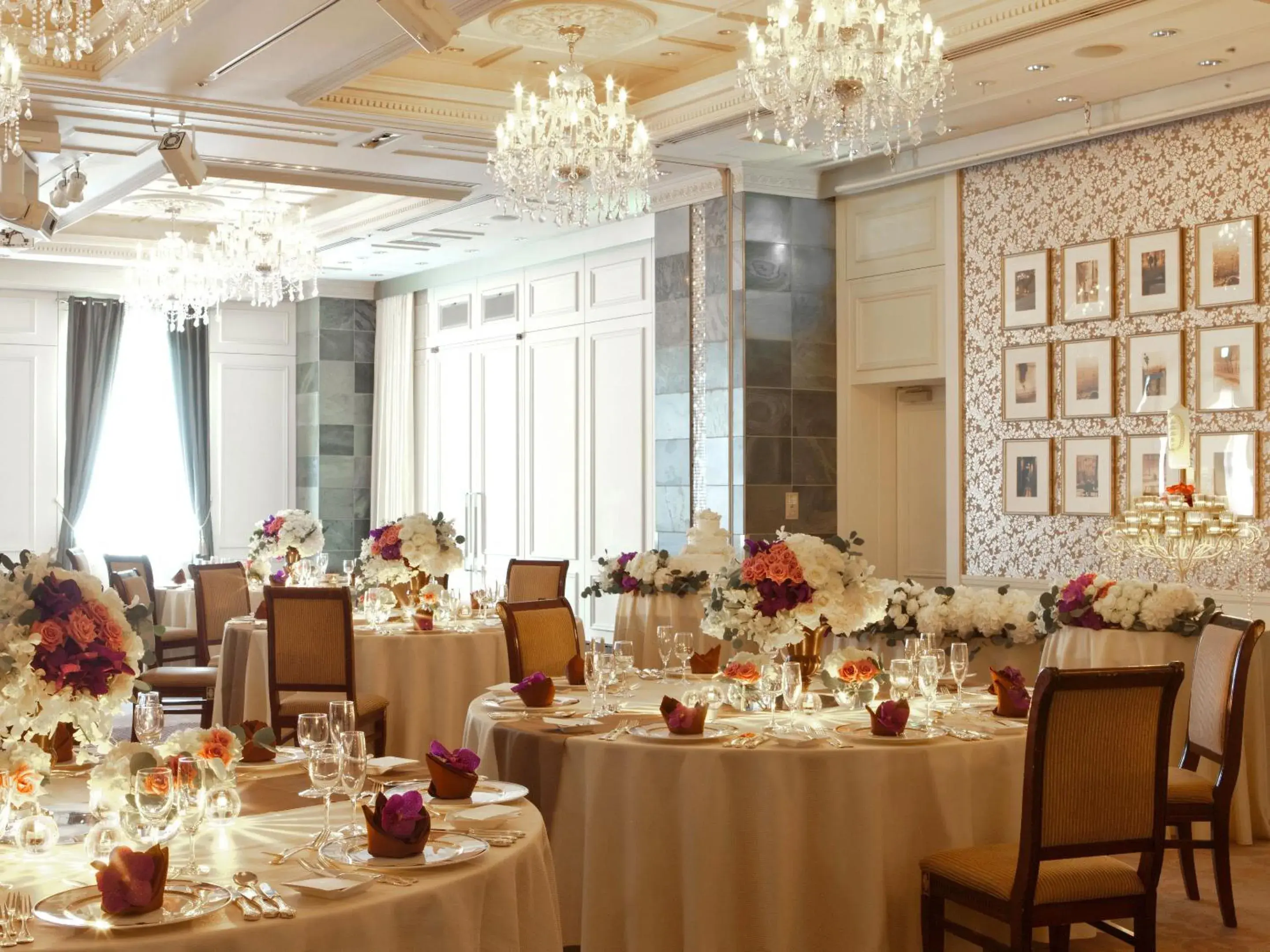 Banquet/Function facilities, Banquet Facilities in Hotel Monterey Ginza