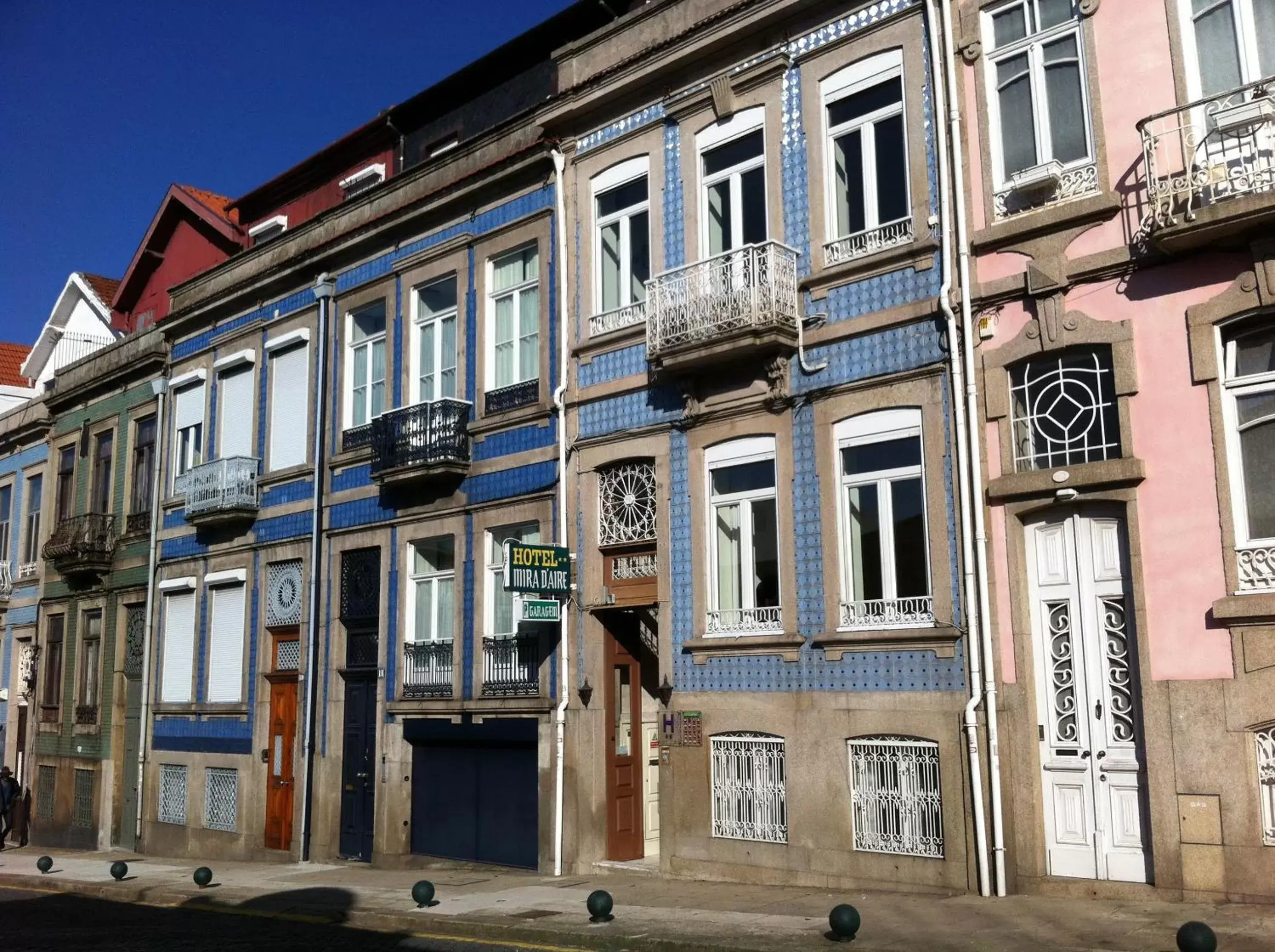 Facade/entrance, Property Building in Hotel Mira D'Aire