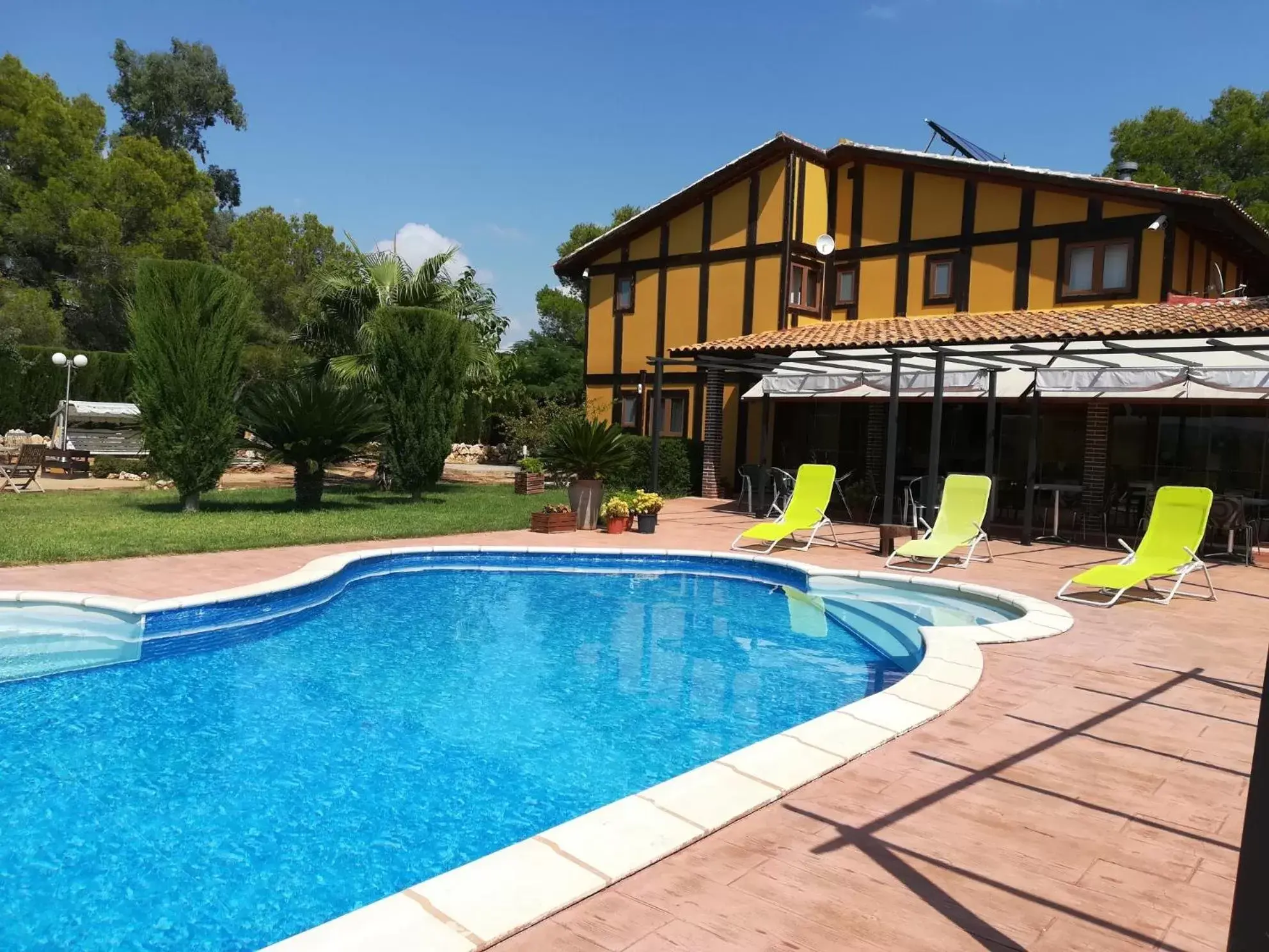 Swimming Pool in El Racó de la Pintora "Adults Only"