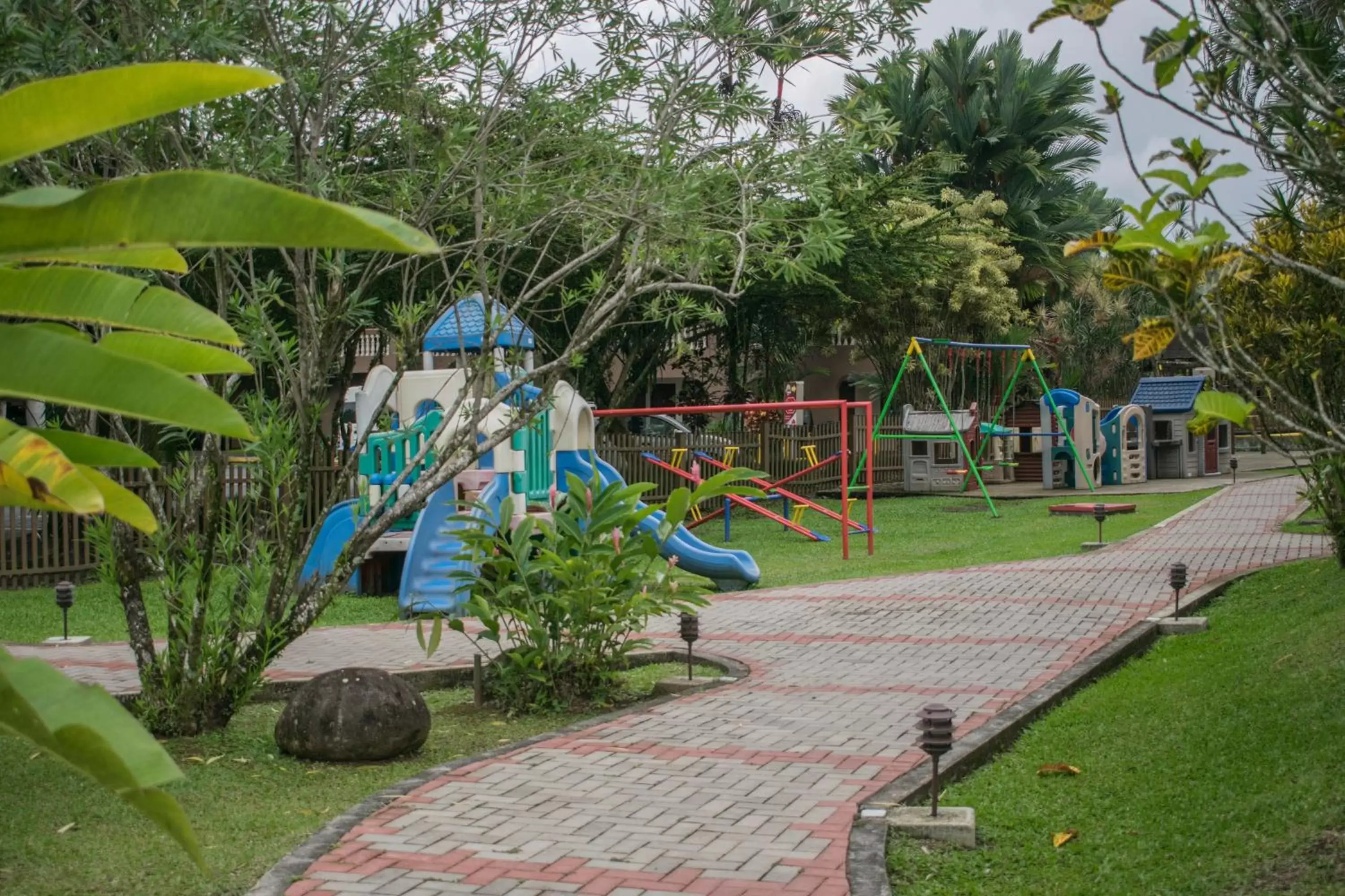 Children play ground in Hotel Suerre