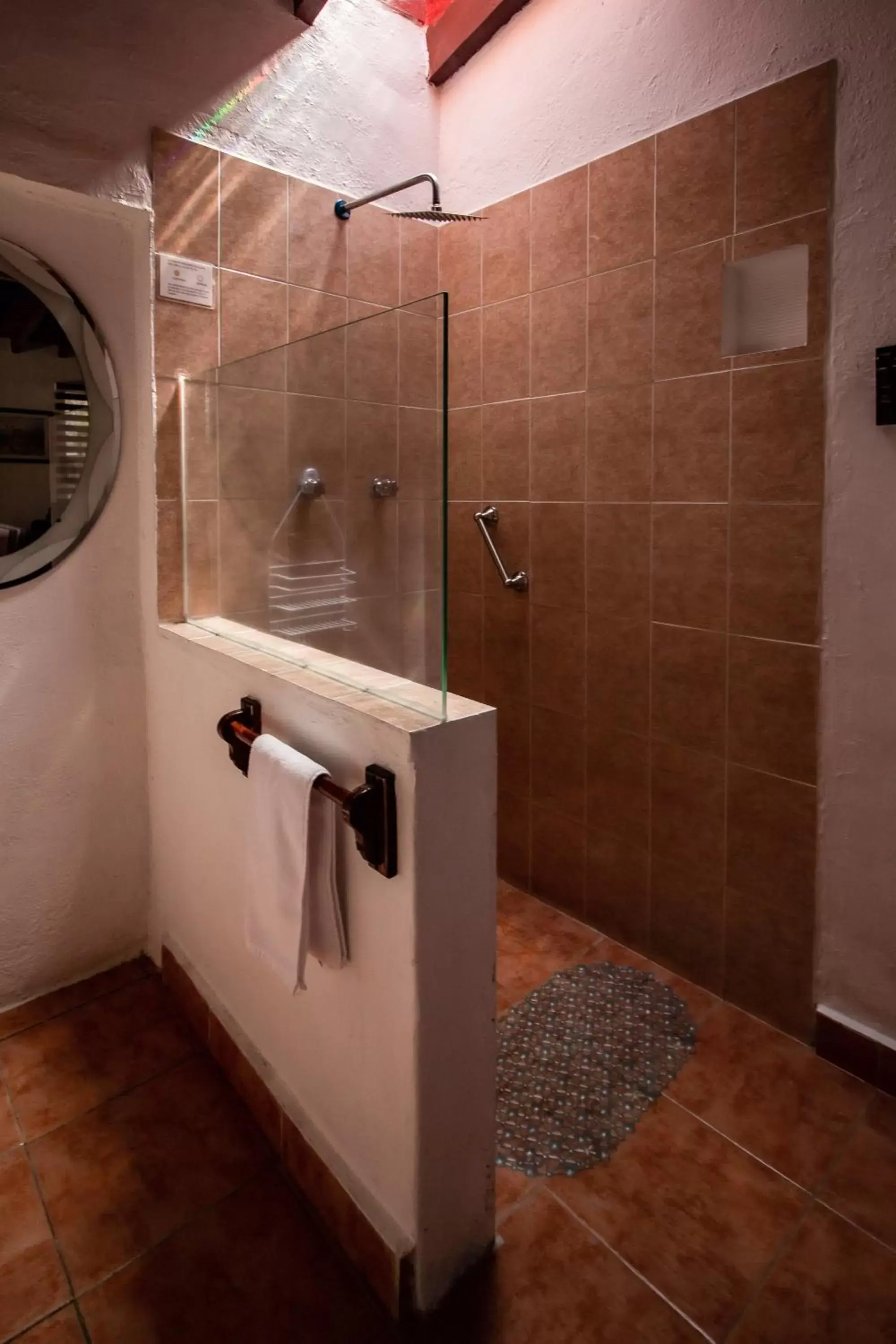 Bathroom in Hotel boutique Teocalli