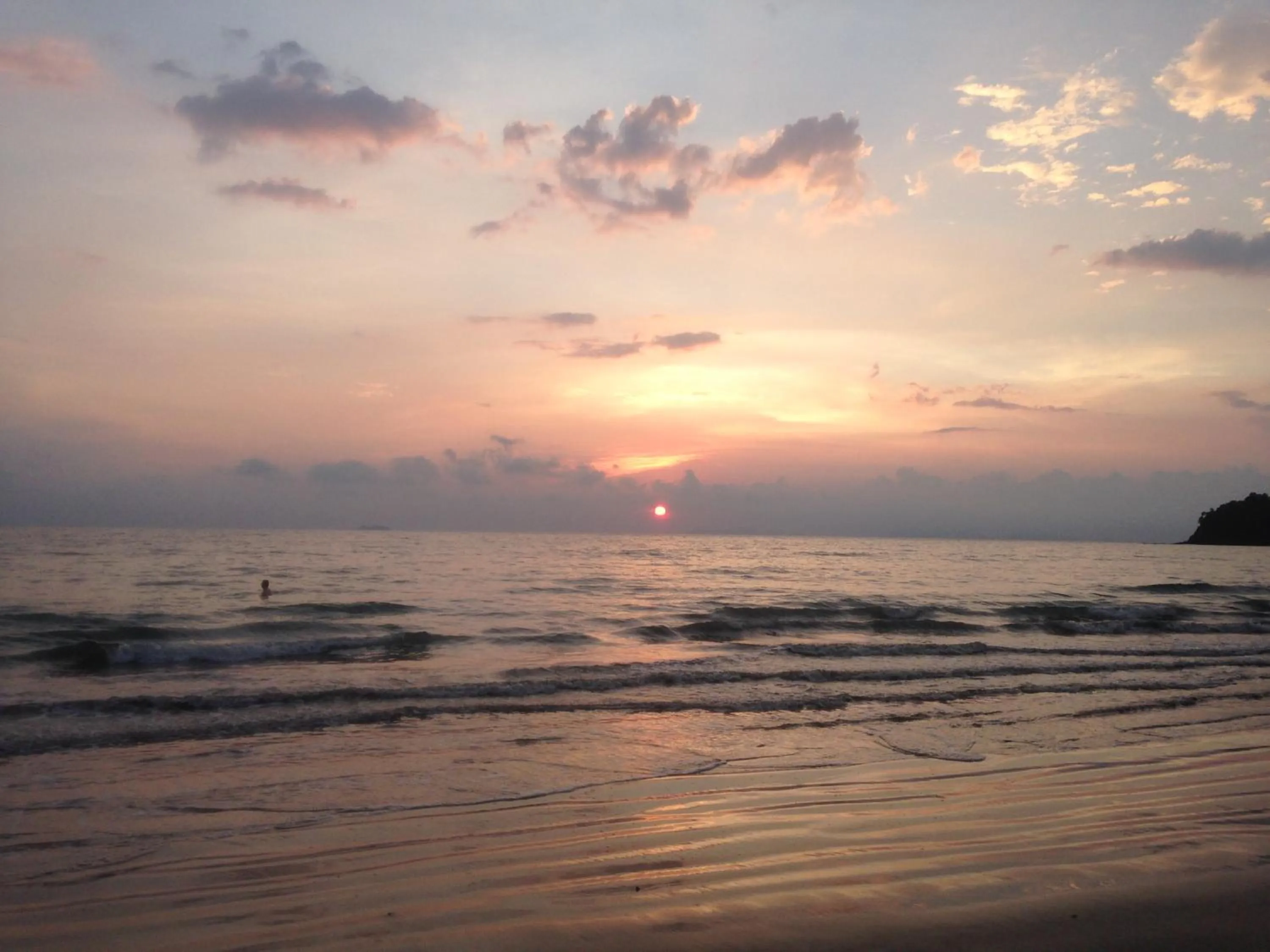 Sea view in Golden Bay Cottage - SHA Extra Plus