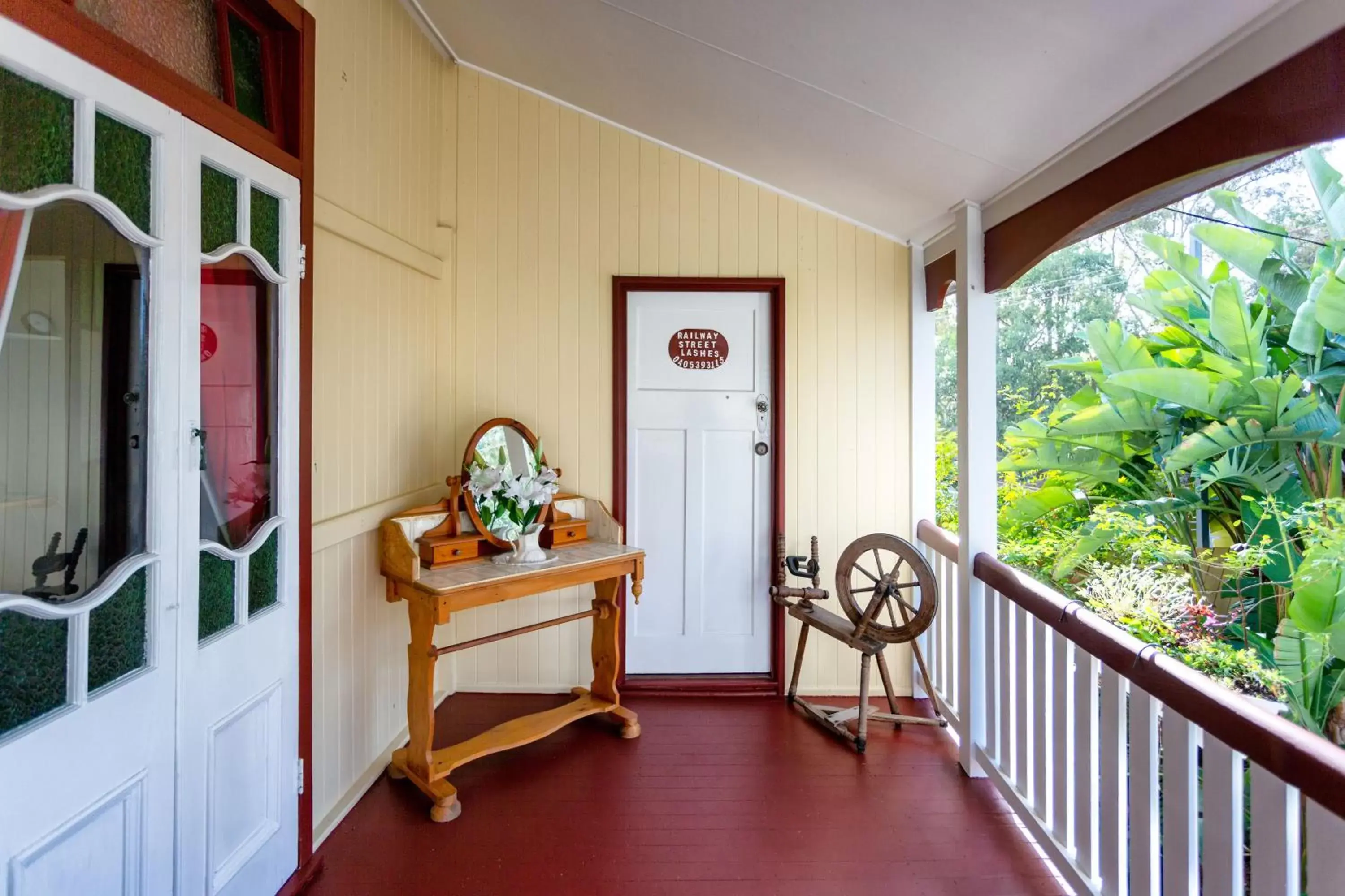 Balcony/Terrace in The Village B&B