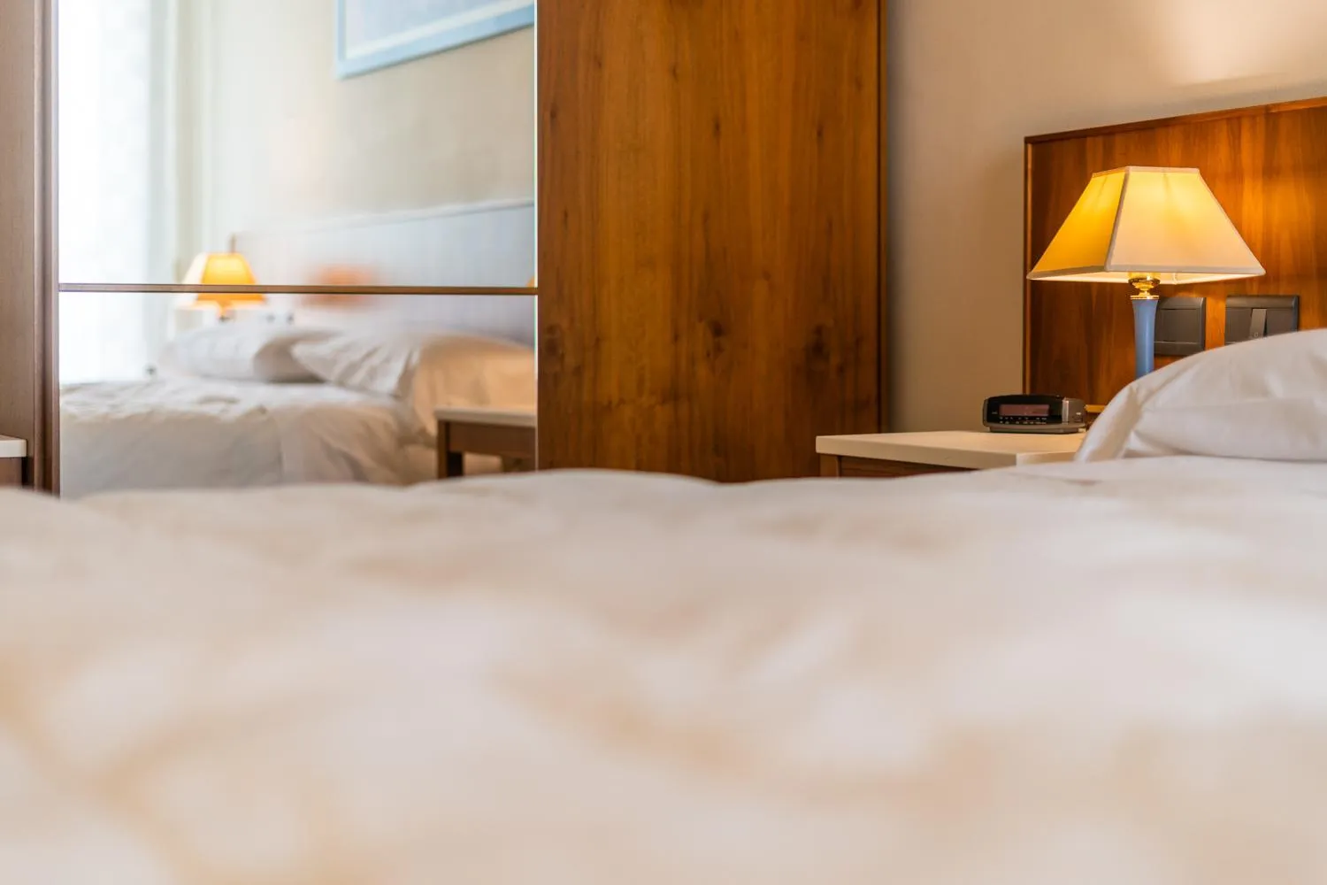 Photo of the whole room, Bed in Europa Palace Hotel