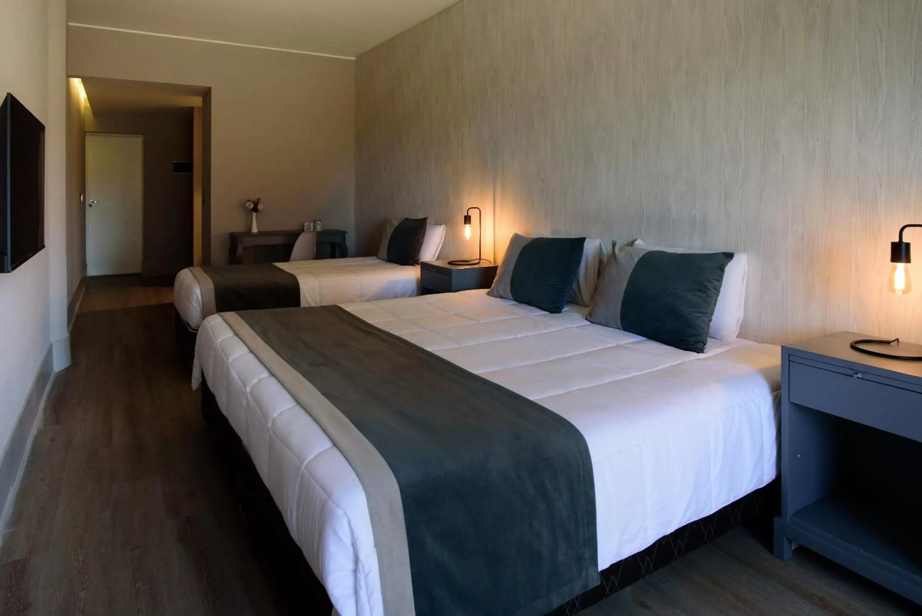 Bed in Believe Madero Hotel