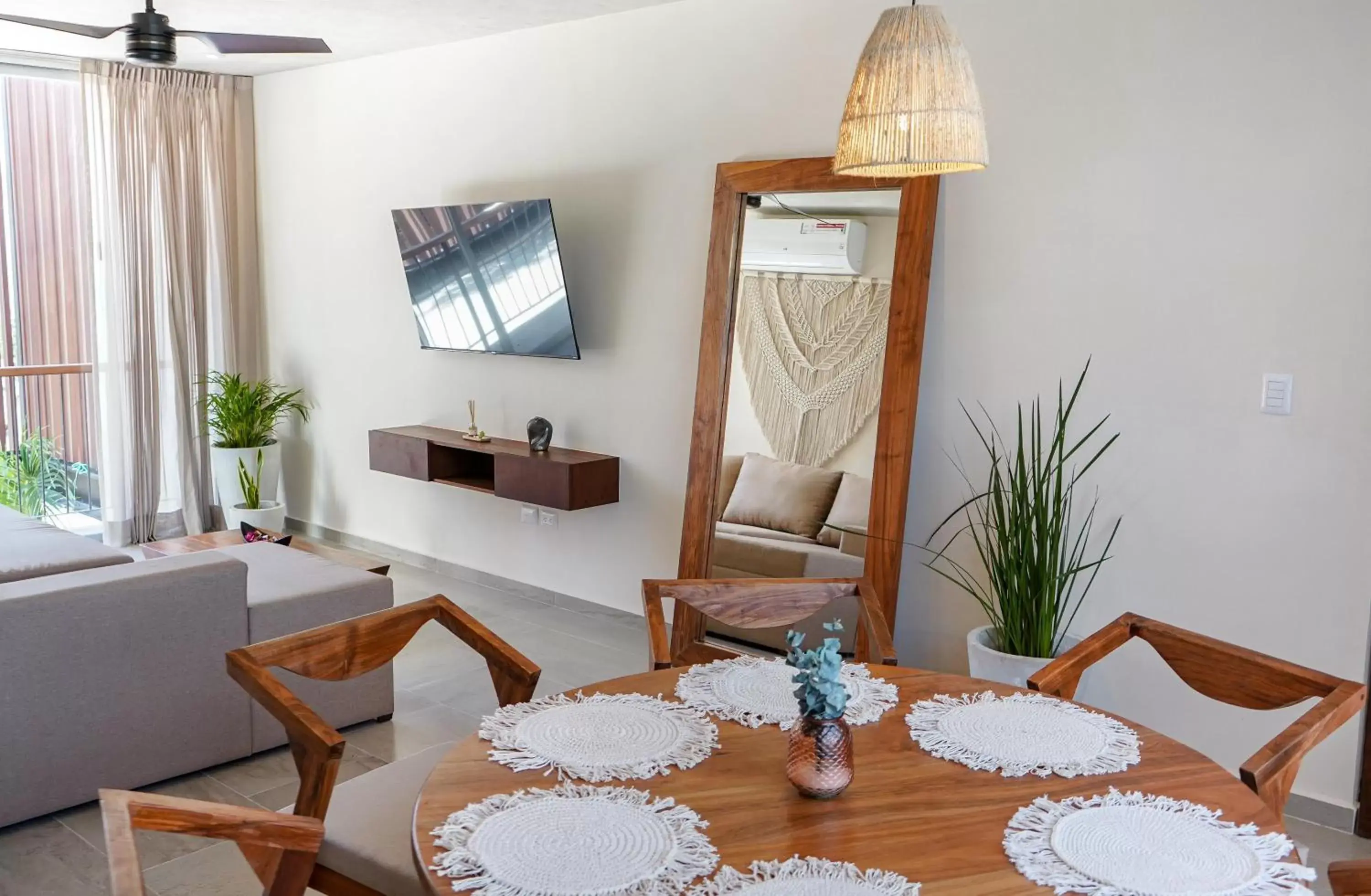 TV and multimedia, Seating Area in ARUNA TULUM-Luxury Studios & Apartments