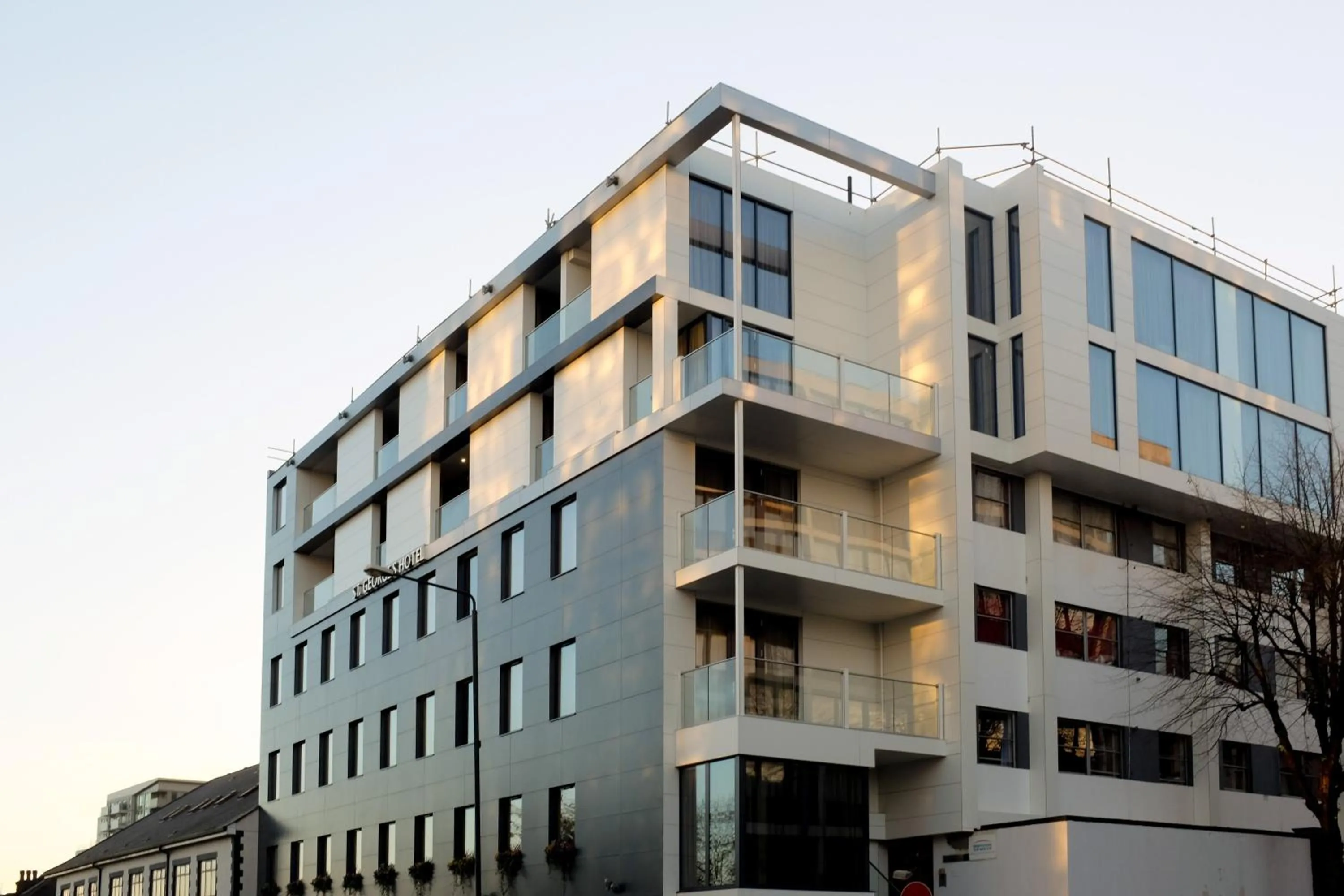 Property building in St George's Hotel - Wembley