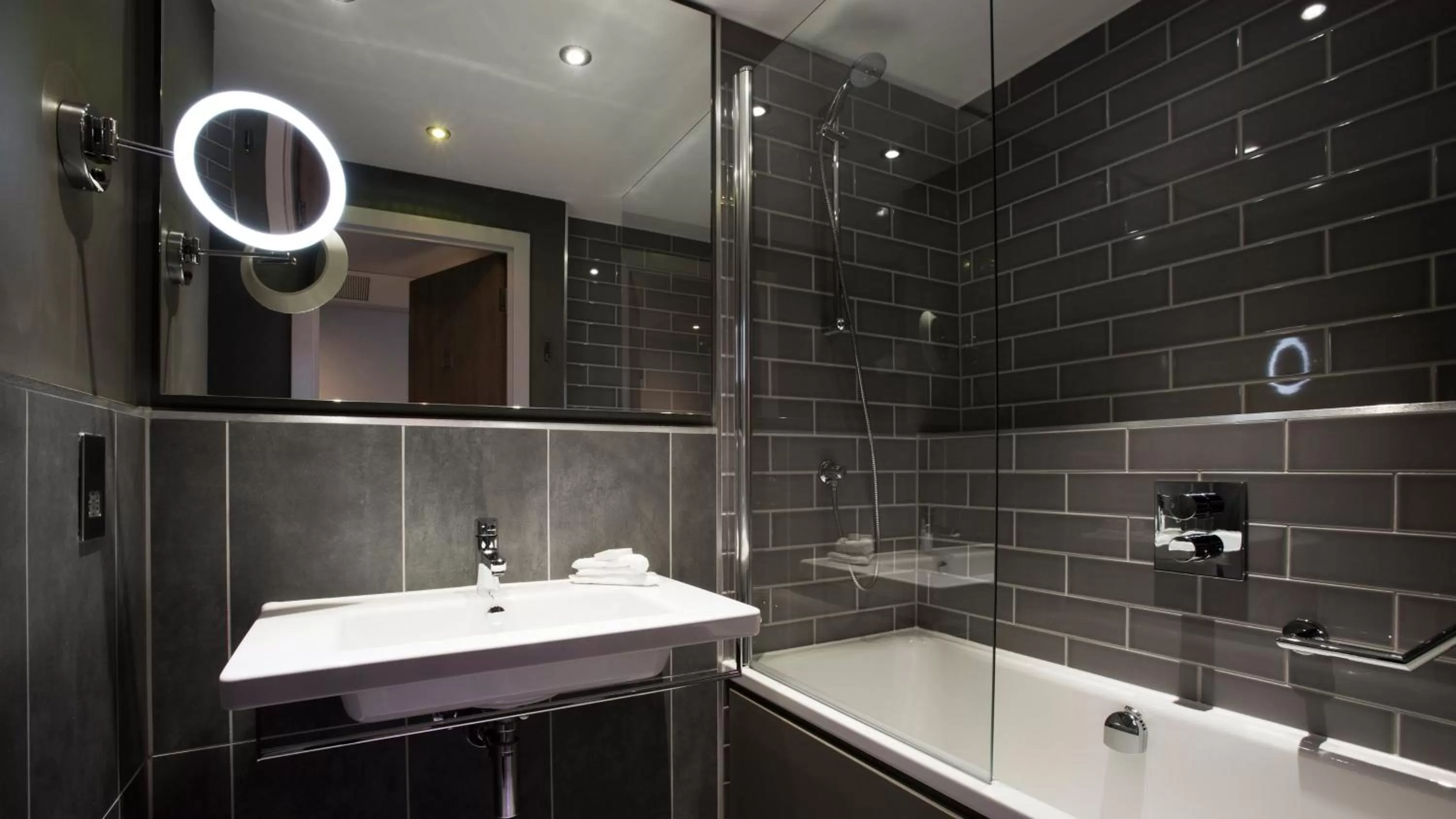 Bathroom in Holiday Inn Manchester - City Centre by IHG