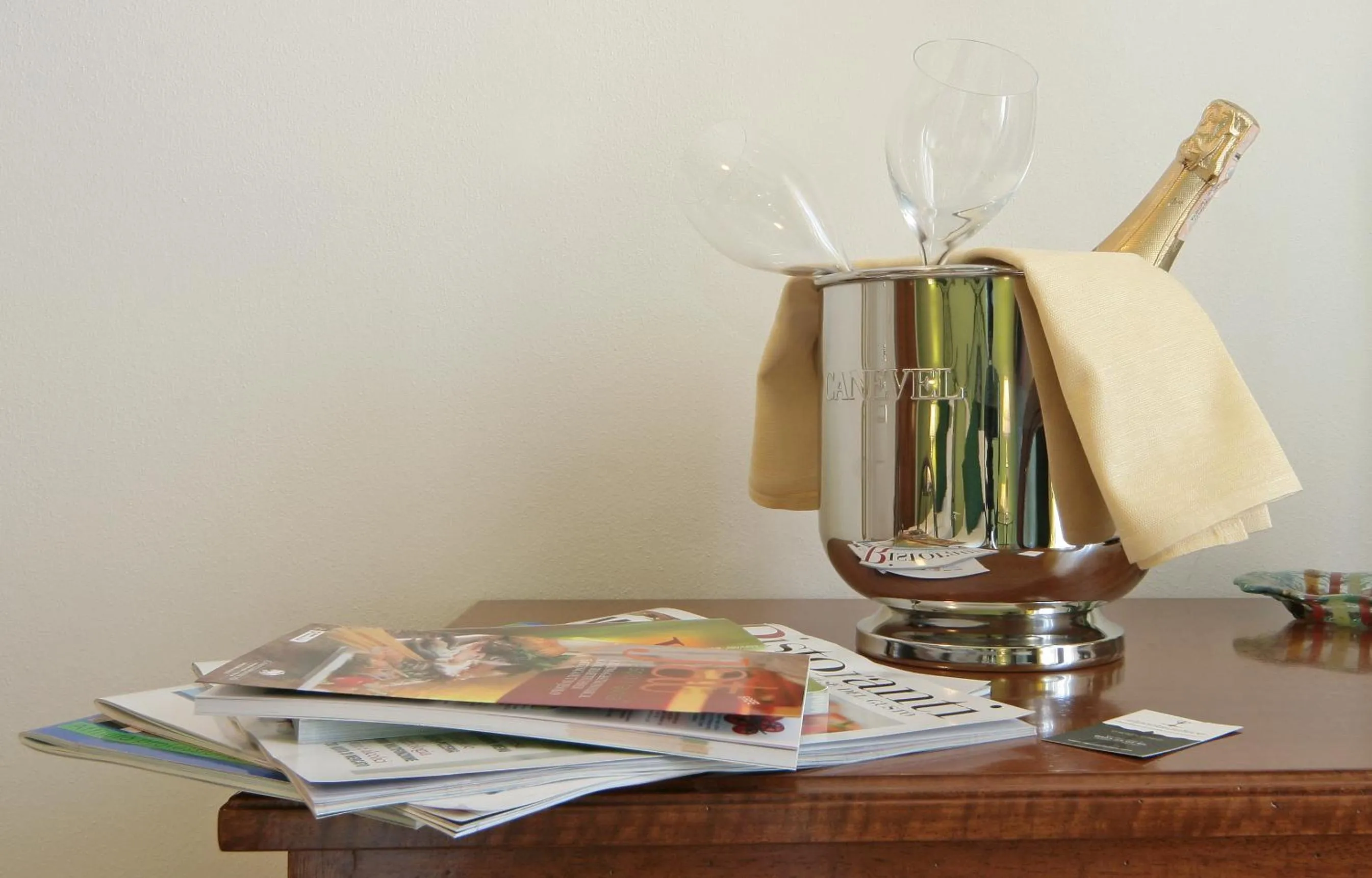 Decorative detail in Locanda Al Ponte de Fero