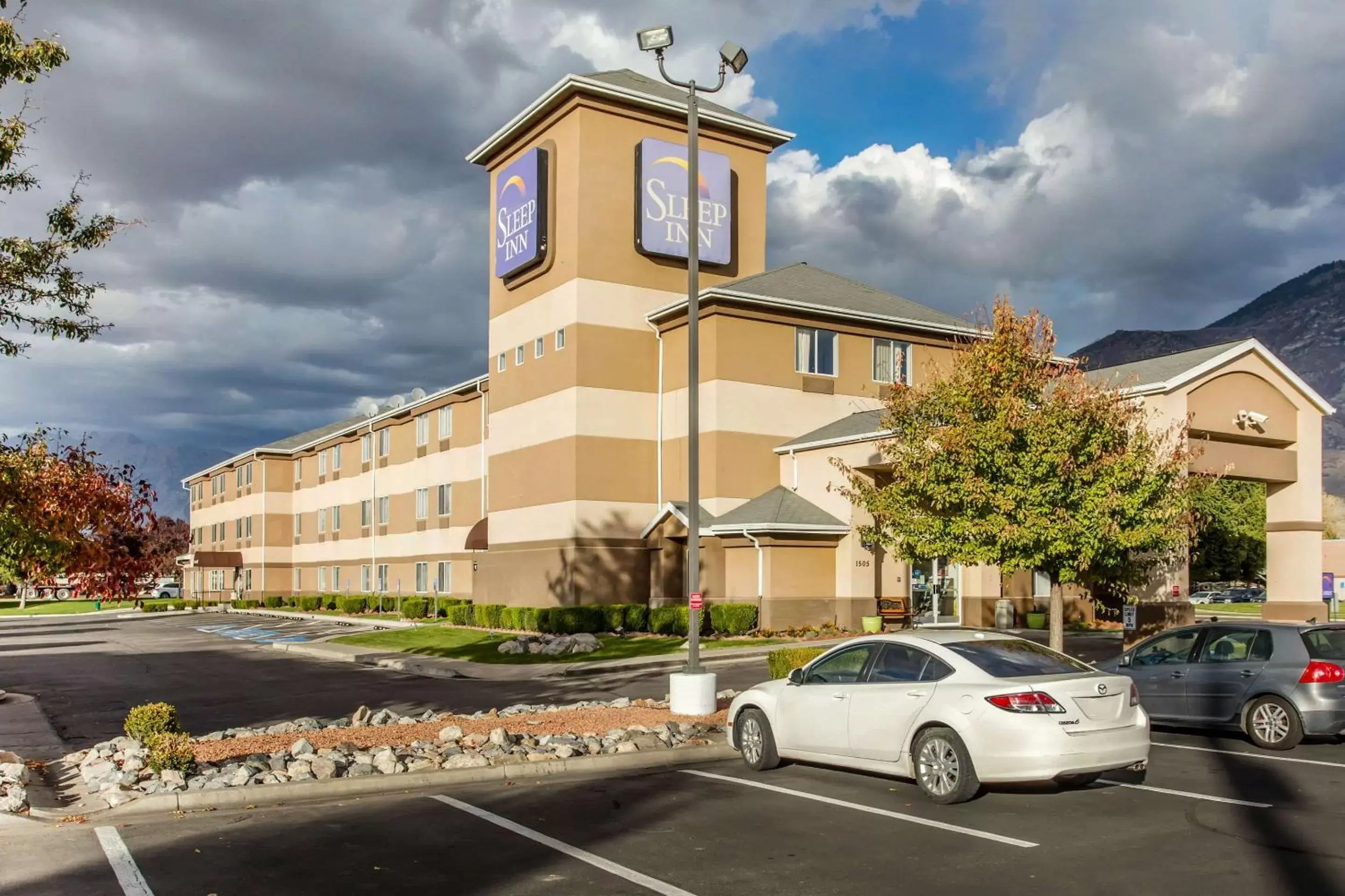 Property Building in Sleep Inn Provo near University