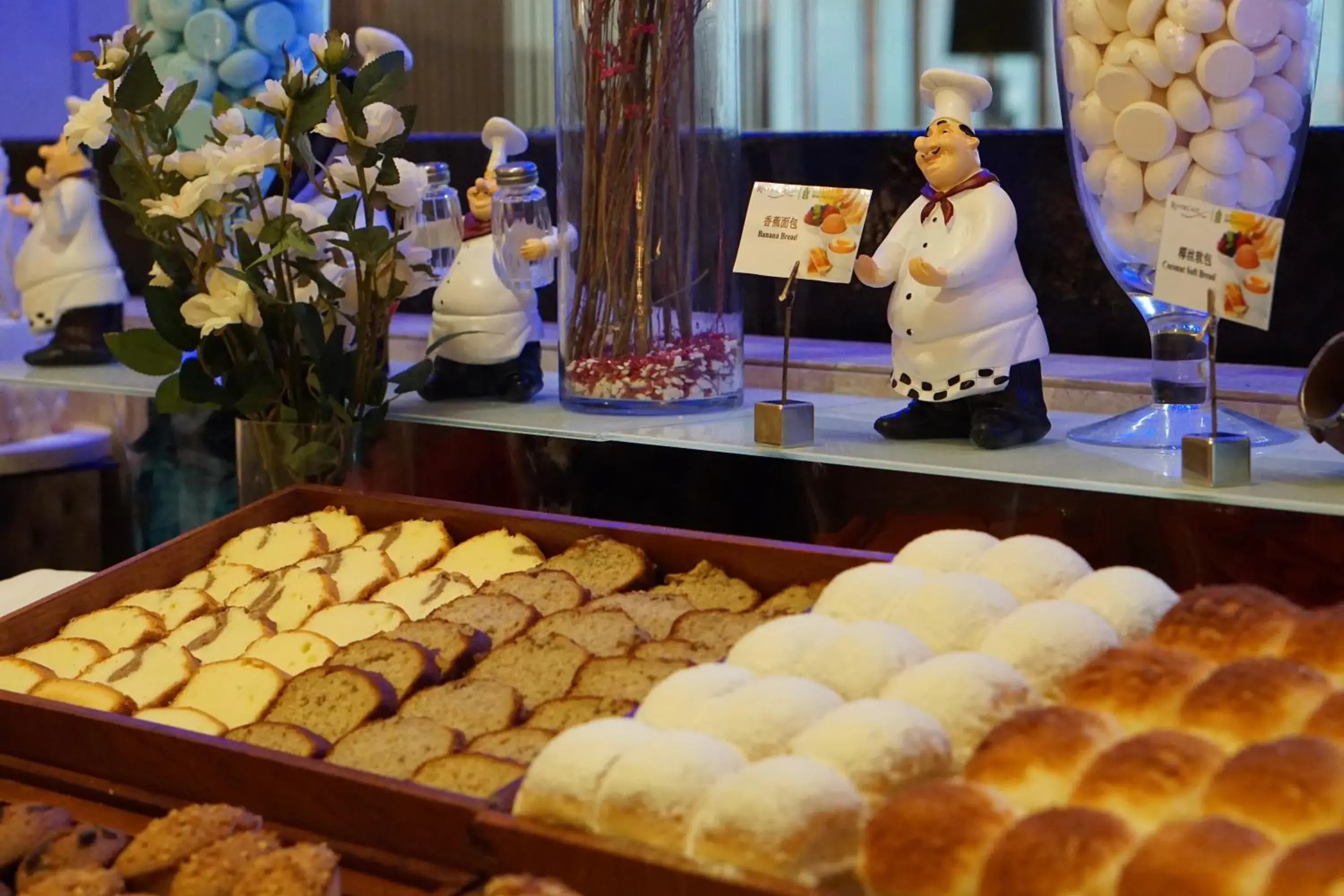 Breakfast in Radisson Blu Plaza Chongqing