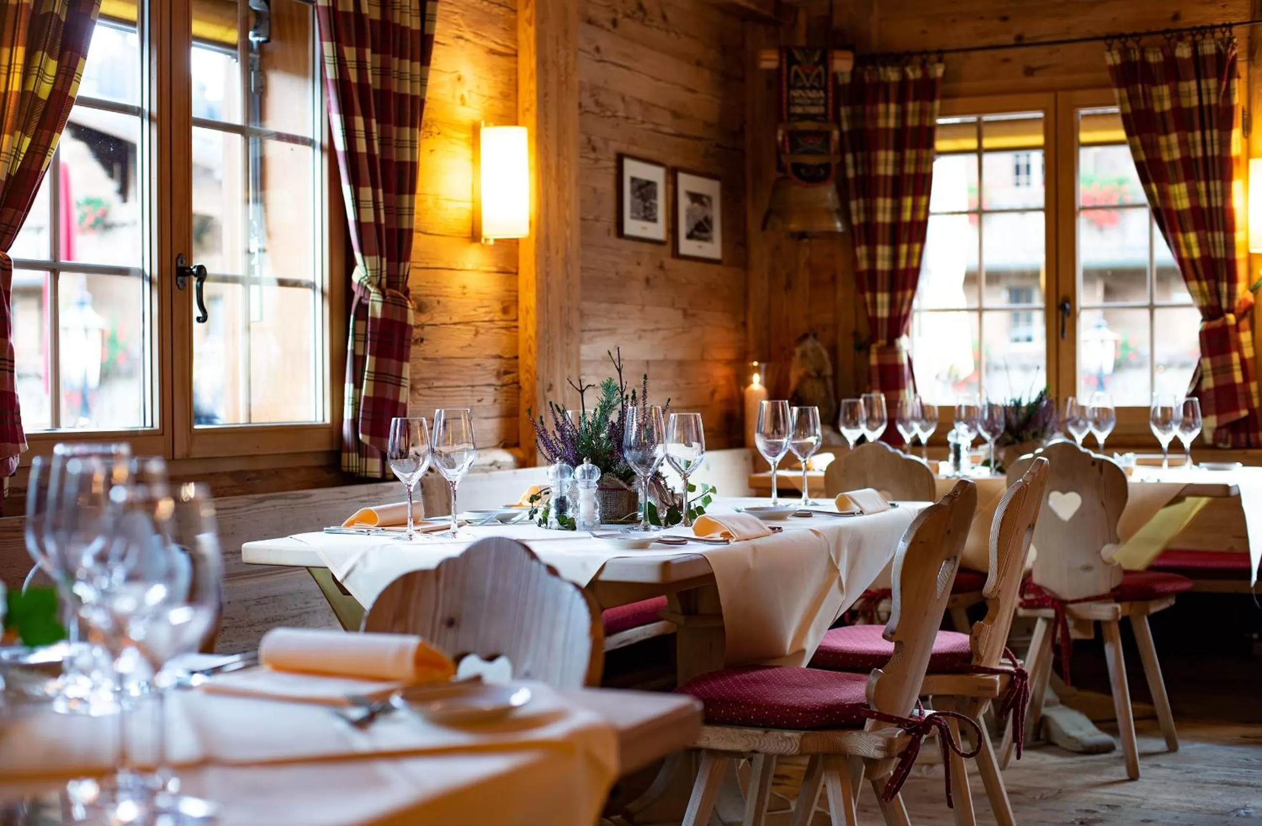 Restaurant/places to eat in Hotel Kernen