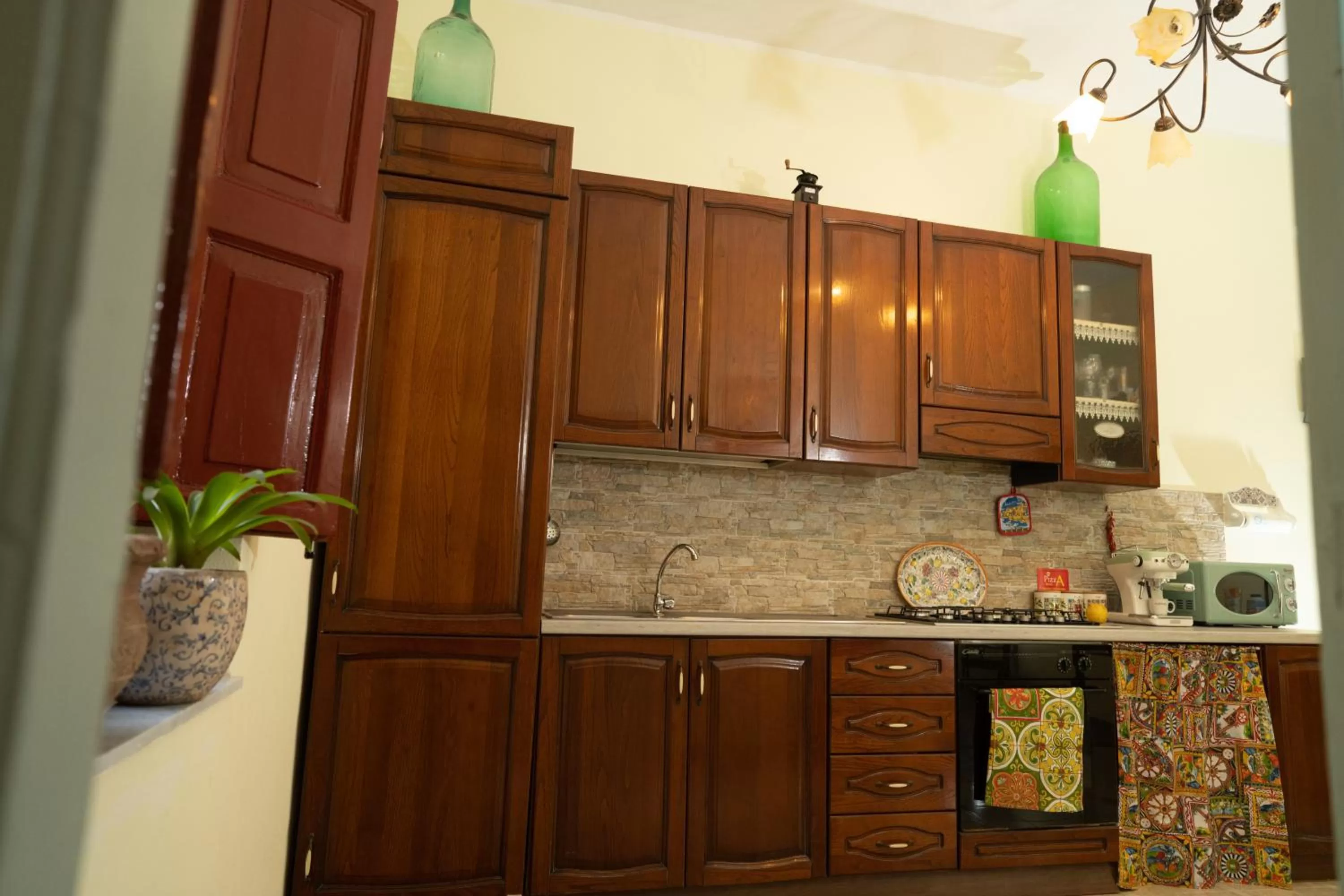 Kitchen/Kitchenette in B & B Agrigento antica
