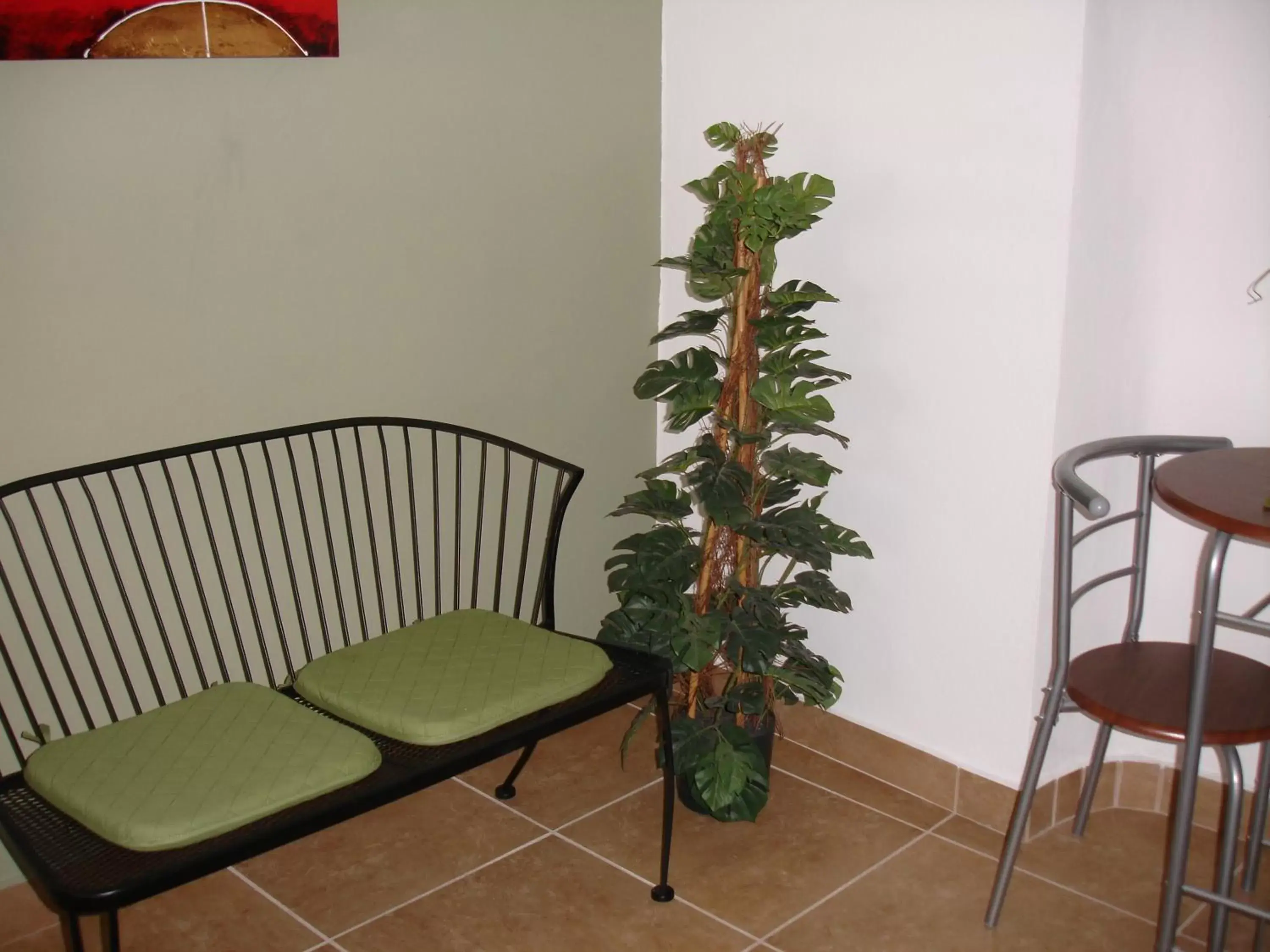 Decorative detail, Seating Area in Dreams Hotel Puerto Rico