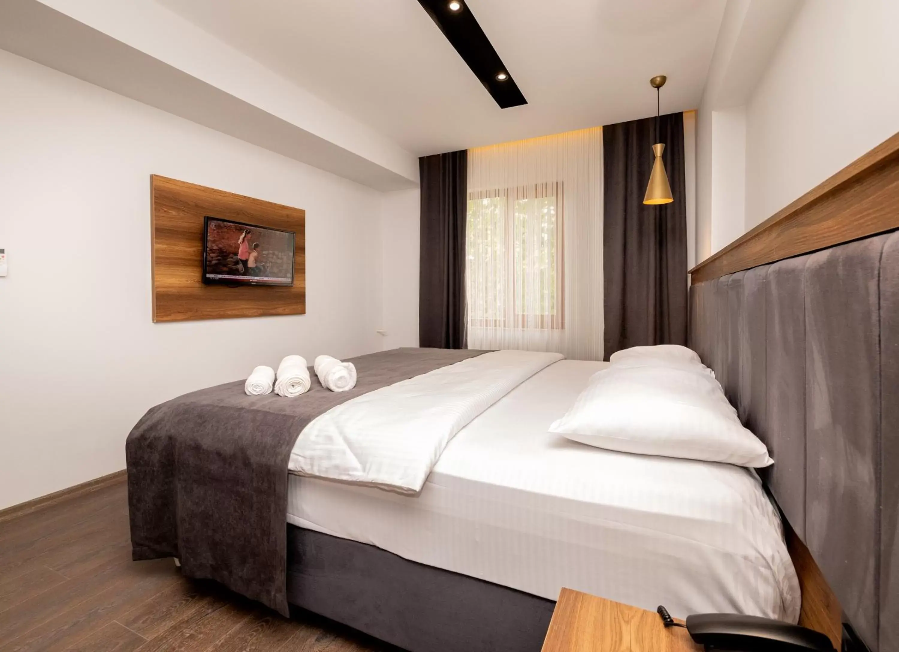 Bed in Türkler Suite Hotel Bed in Türkler Suite Hotel