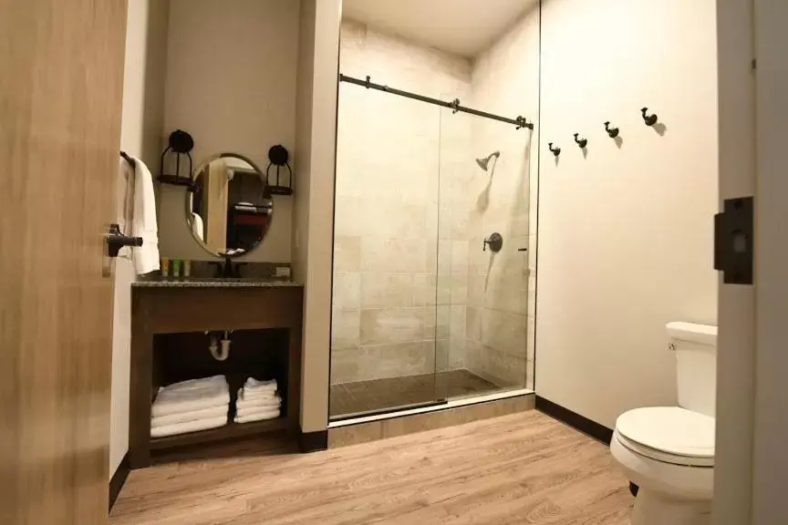 Bathroom in Crosby Lofts