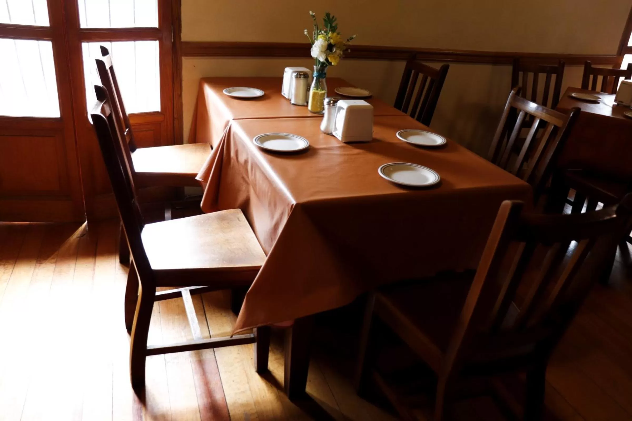 Restaurant/places to eat in Hotel JYE by Serranillo, Mineral del Monte Hgo