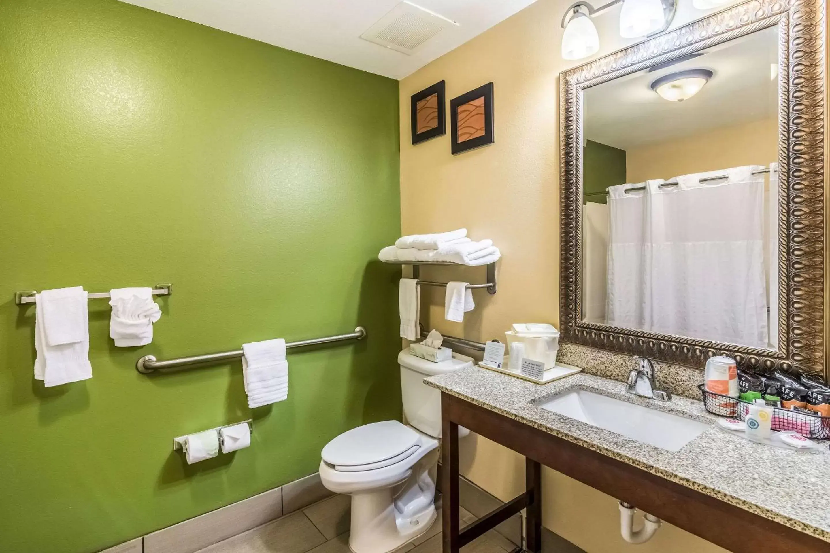 Bathroom in Comfort Inn & Suites Panama City Mall