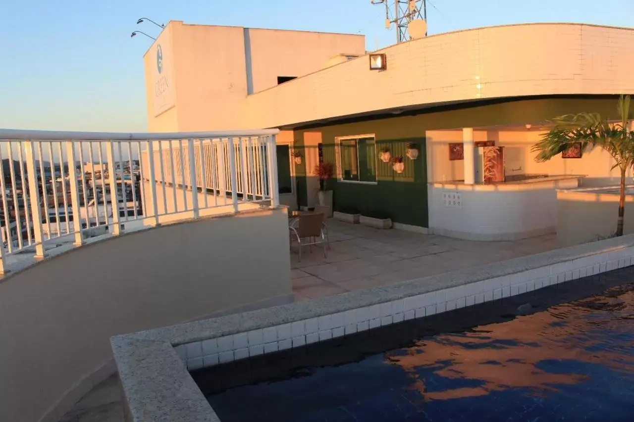 Balcony/Terrace in Green Hotéis