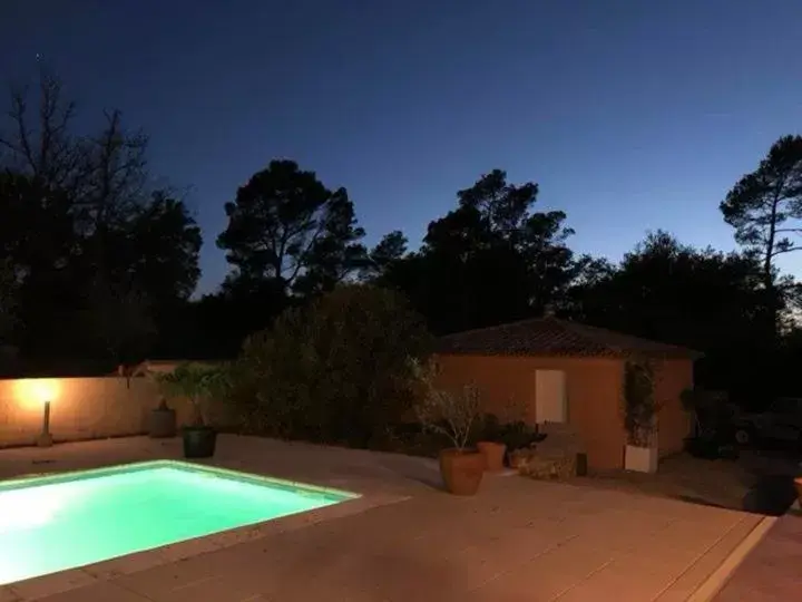 Swimming Pool in Villa Catharina