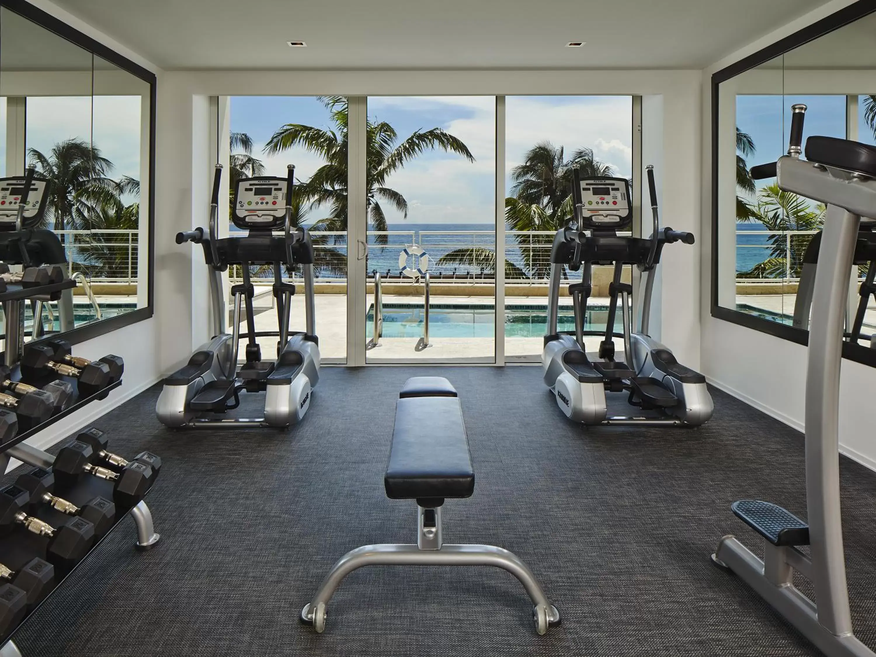 Fitness centre/facilities, Fitness Center/Facilities in Royal Blues Hotel